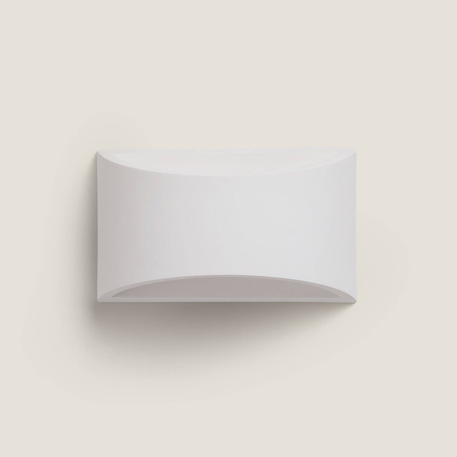 Aplique de Pared de Yeso Fosty