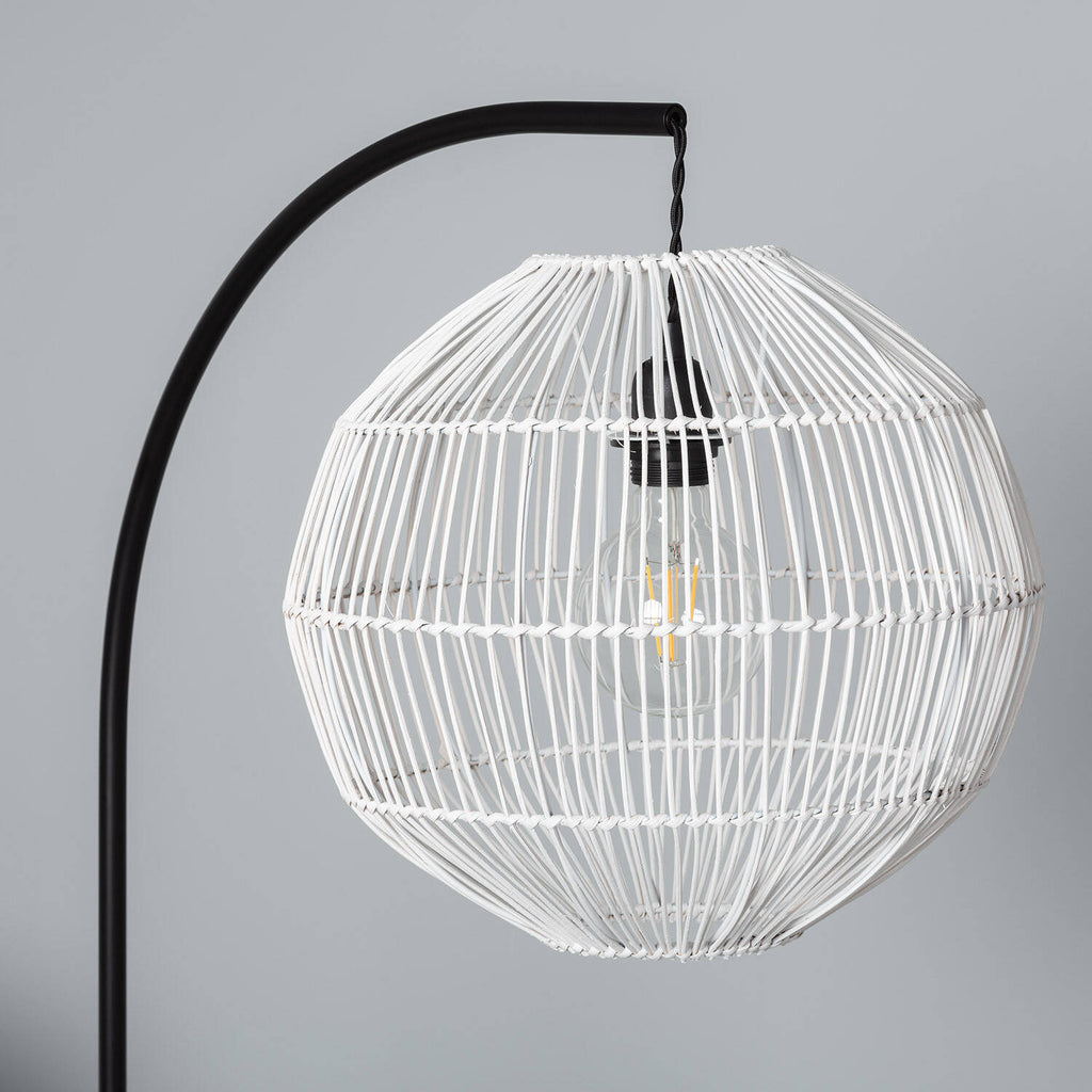 Lámpara de Pie Ratán Kithnos