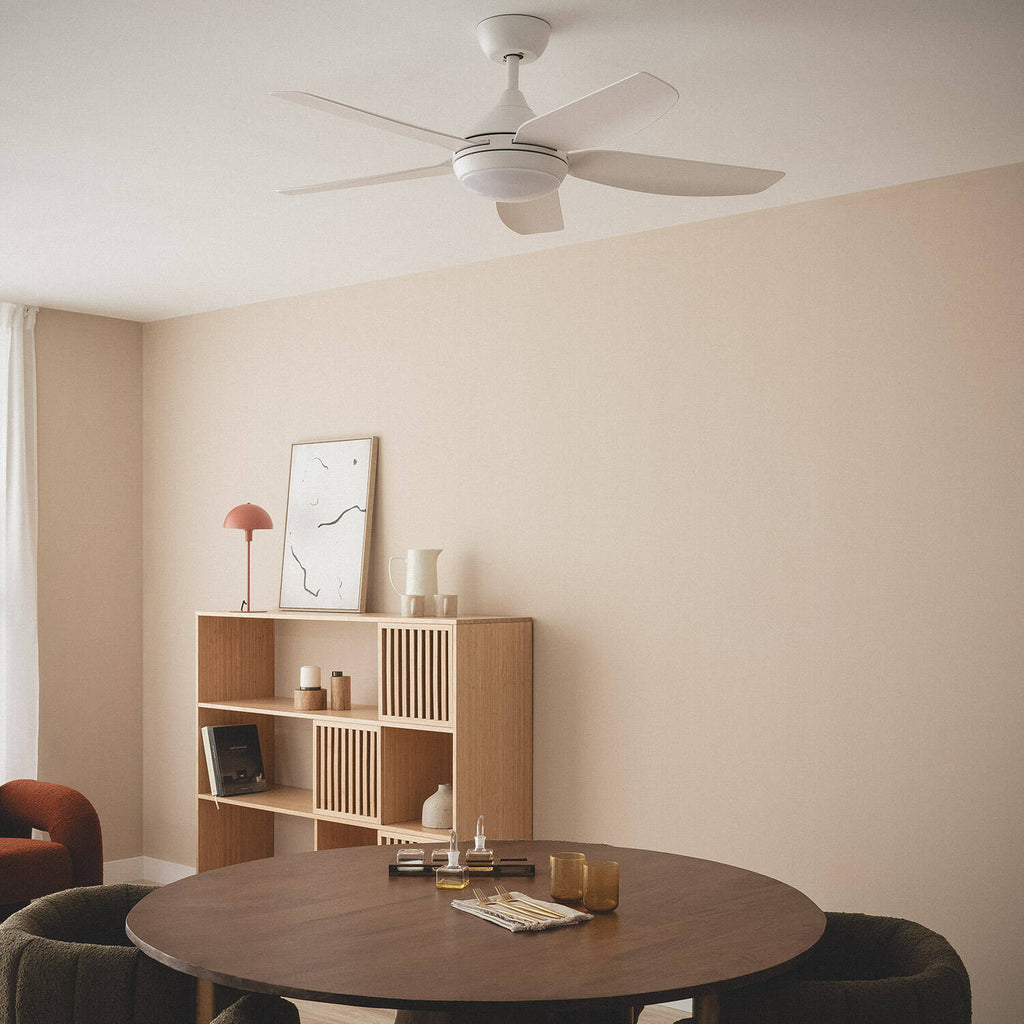 Ventilador de Techo Silencioso Dokós 122cm Motor DC