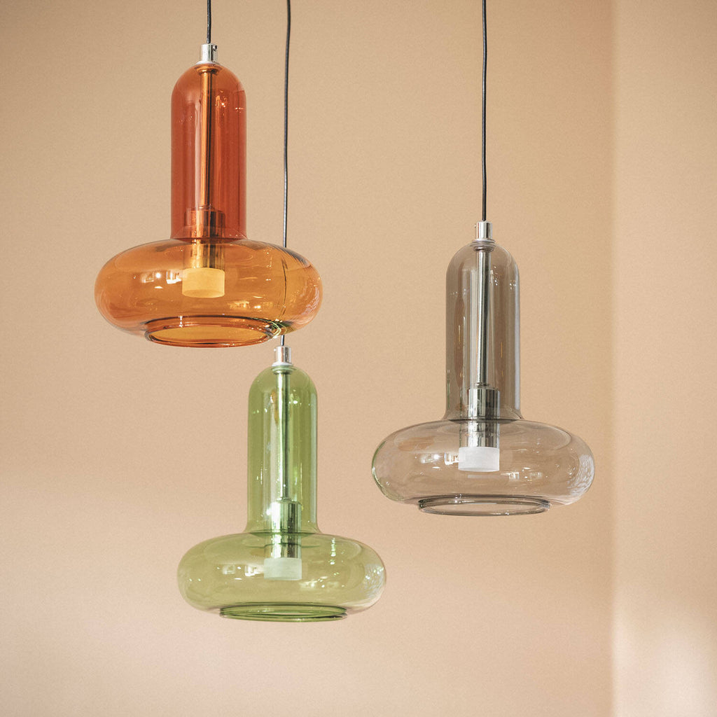 Lámpara Colgante LED 15W Aluminio Fontans 3 Focos