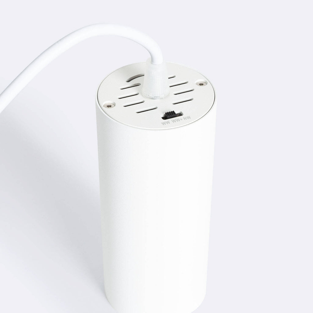 Lámpara Colgante LED 18W Aluminio Misoh