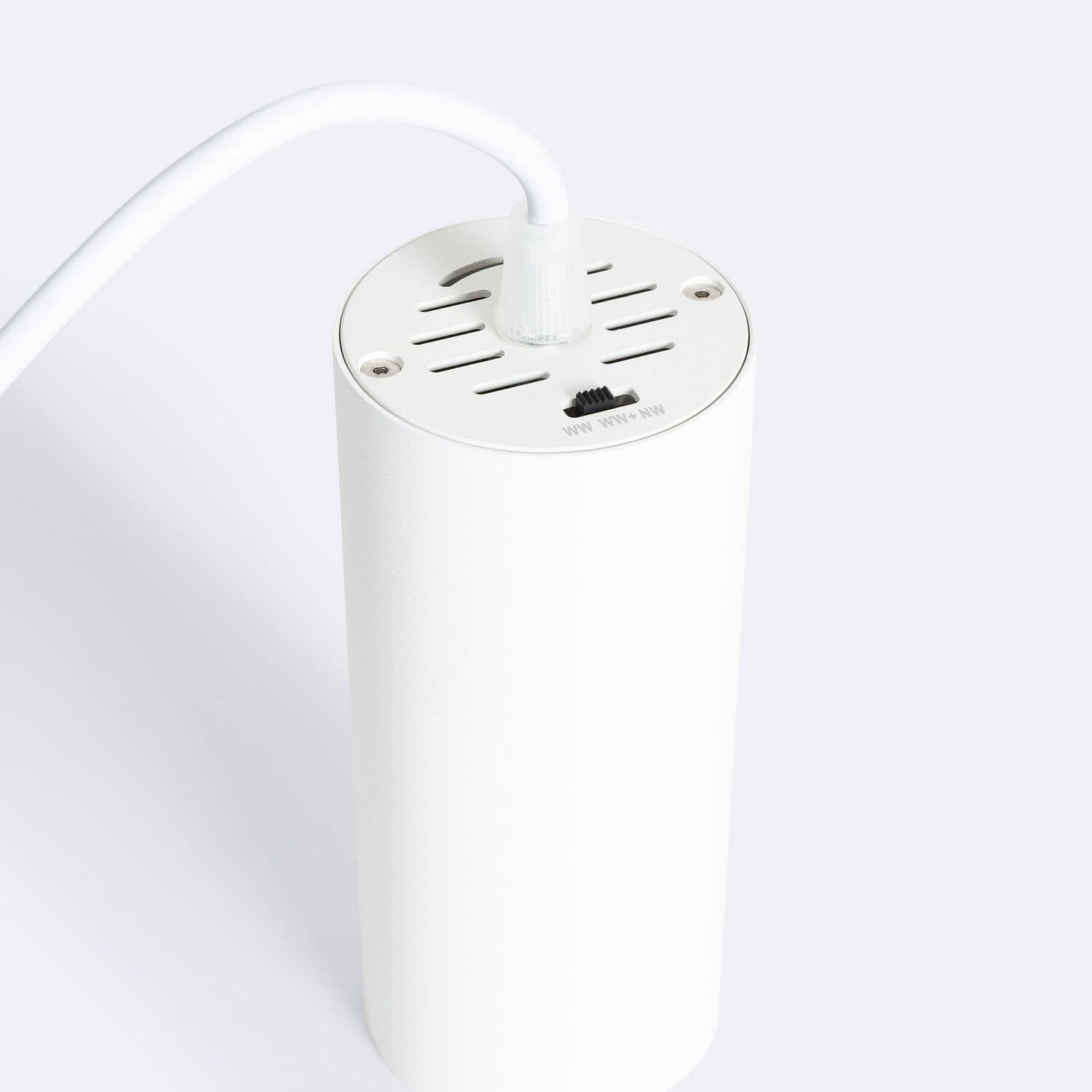 Lámpara Colgante LED 18W Aluminio Misoh