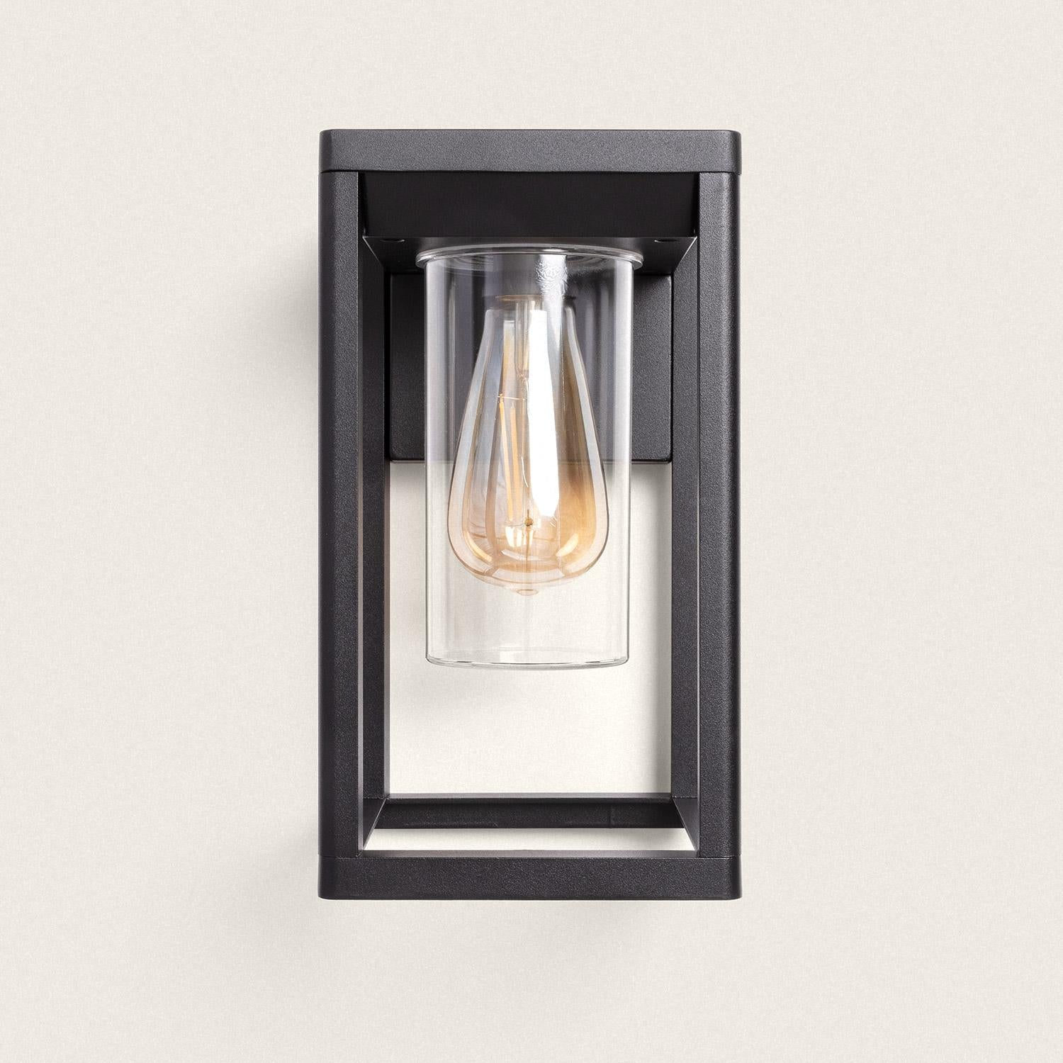 Aplique de Pared Exterior Aluminio Ankari