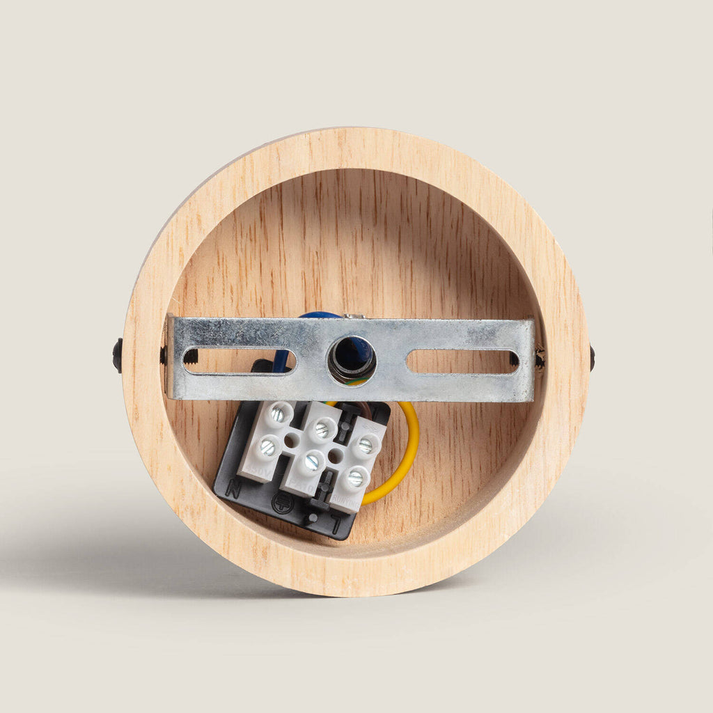 Lámpara Colgante Bambú Kathu Sienet