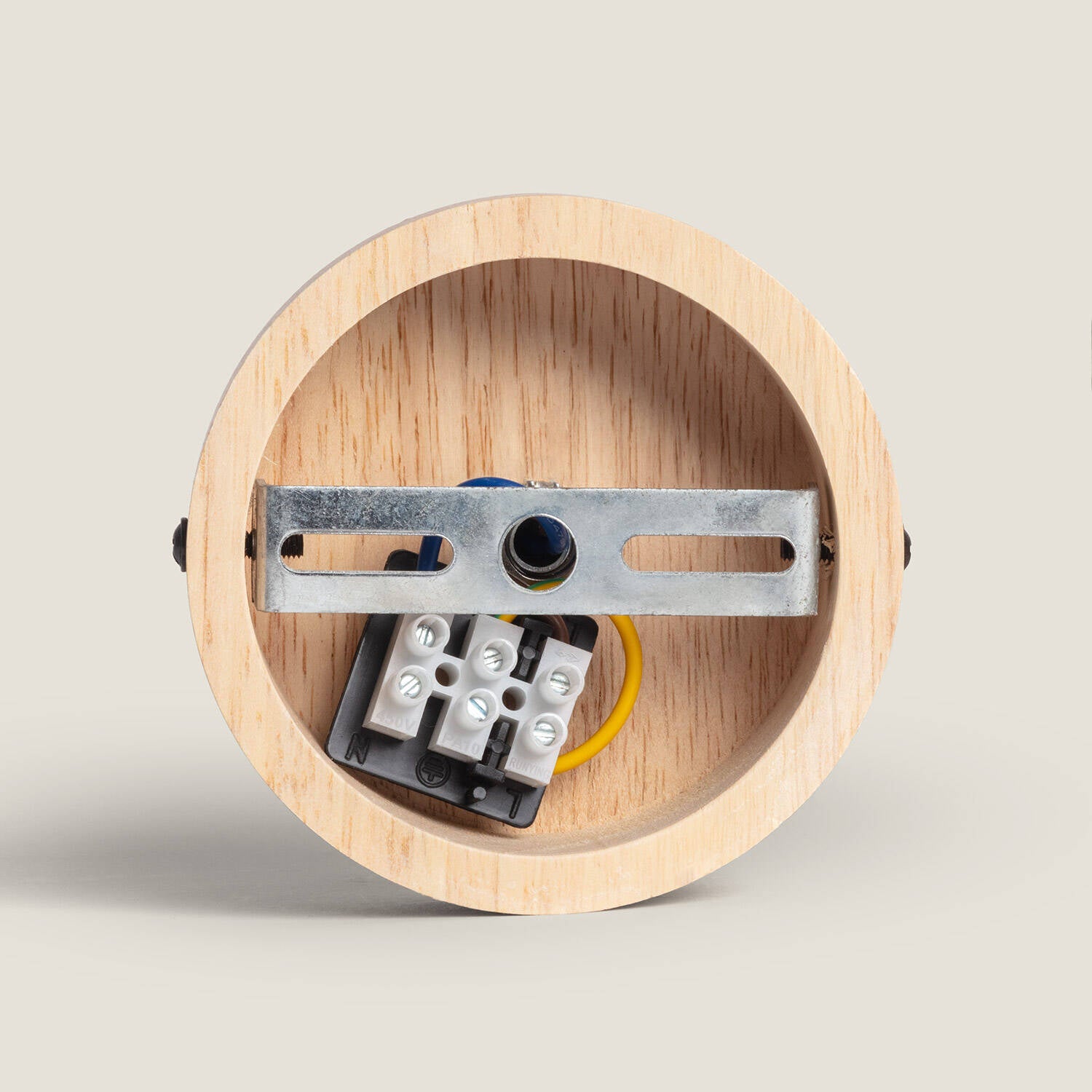 Lámpara Colgante Bambú Kathu Sienet