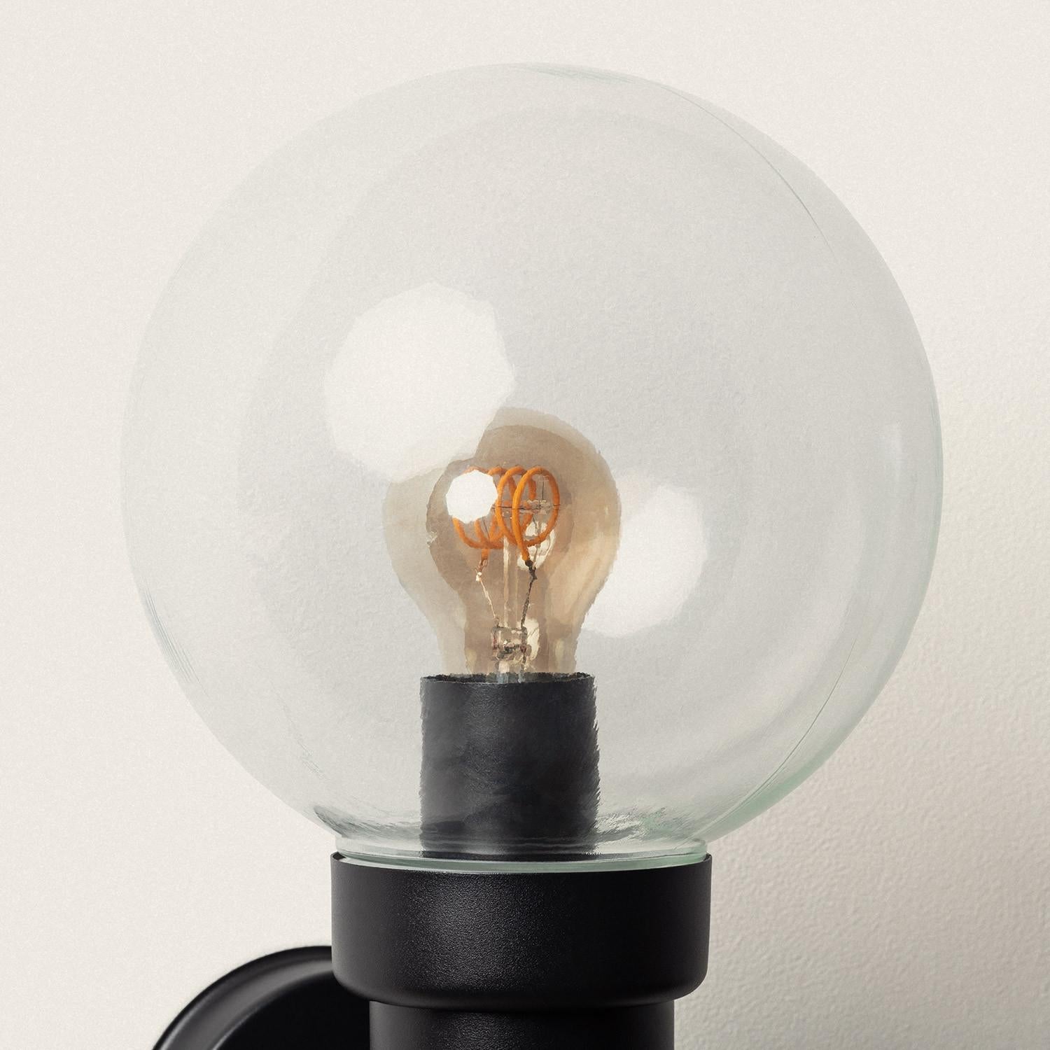 Aplique de Pared Exterior Acero Inoxidable con Sensor PIR Optic