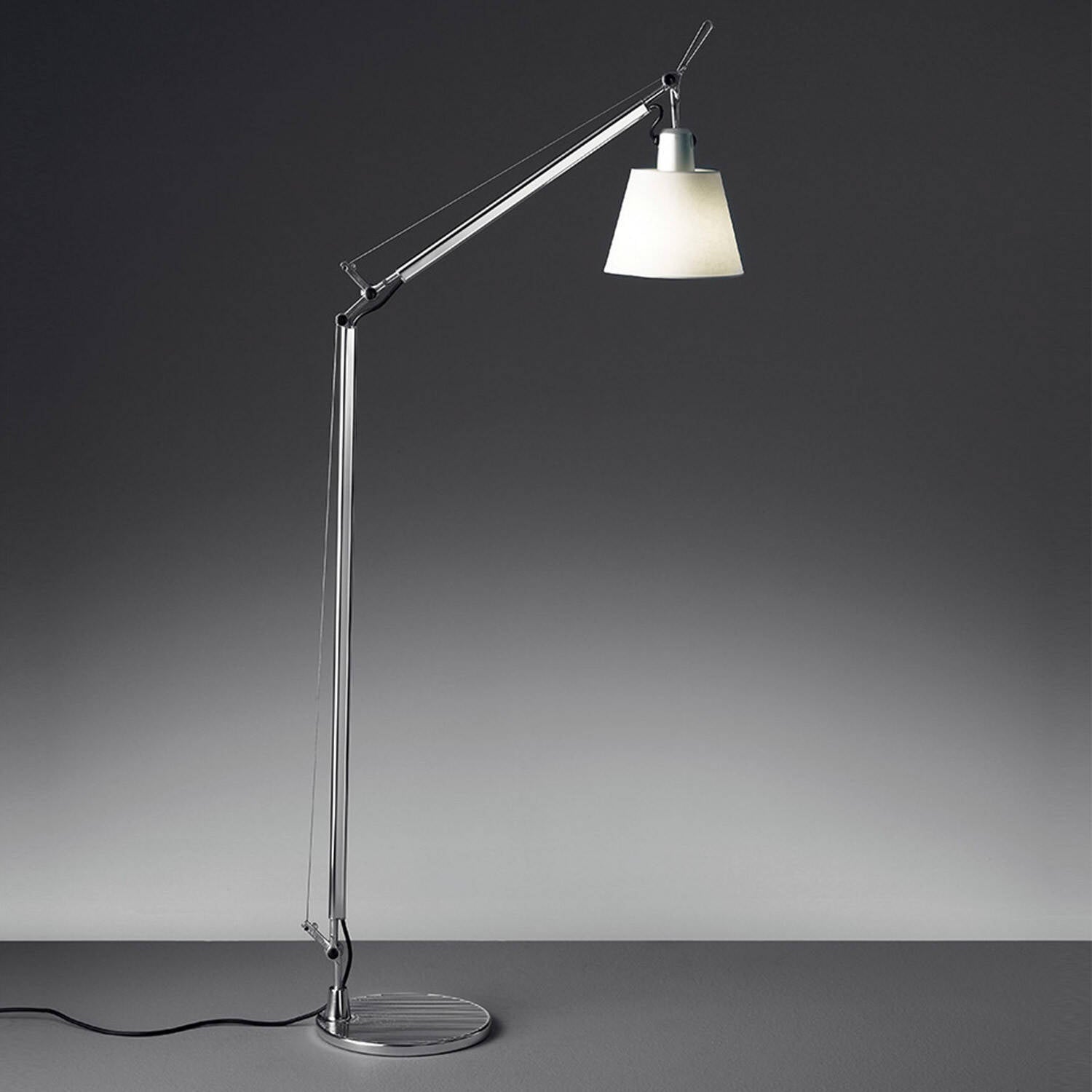 Lámpara de Pie Tolomeo Basculante Lectura ARTEMIDE