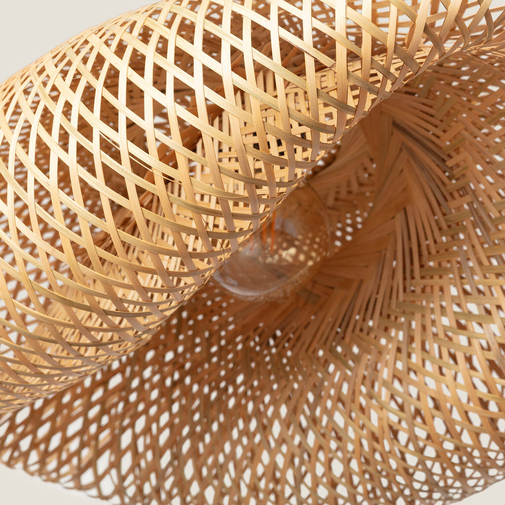 Lámpara Colgante Bambú Kathu Karatasi