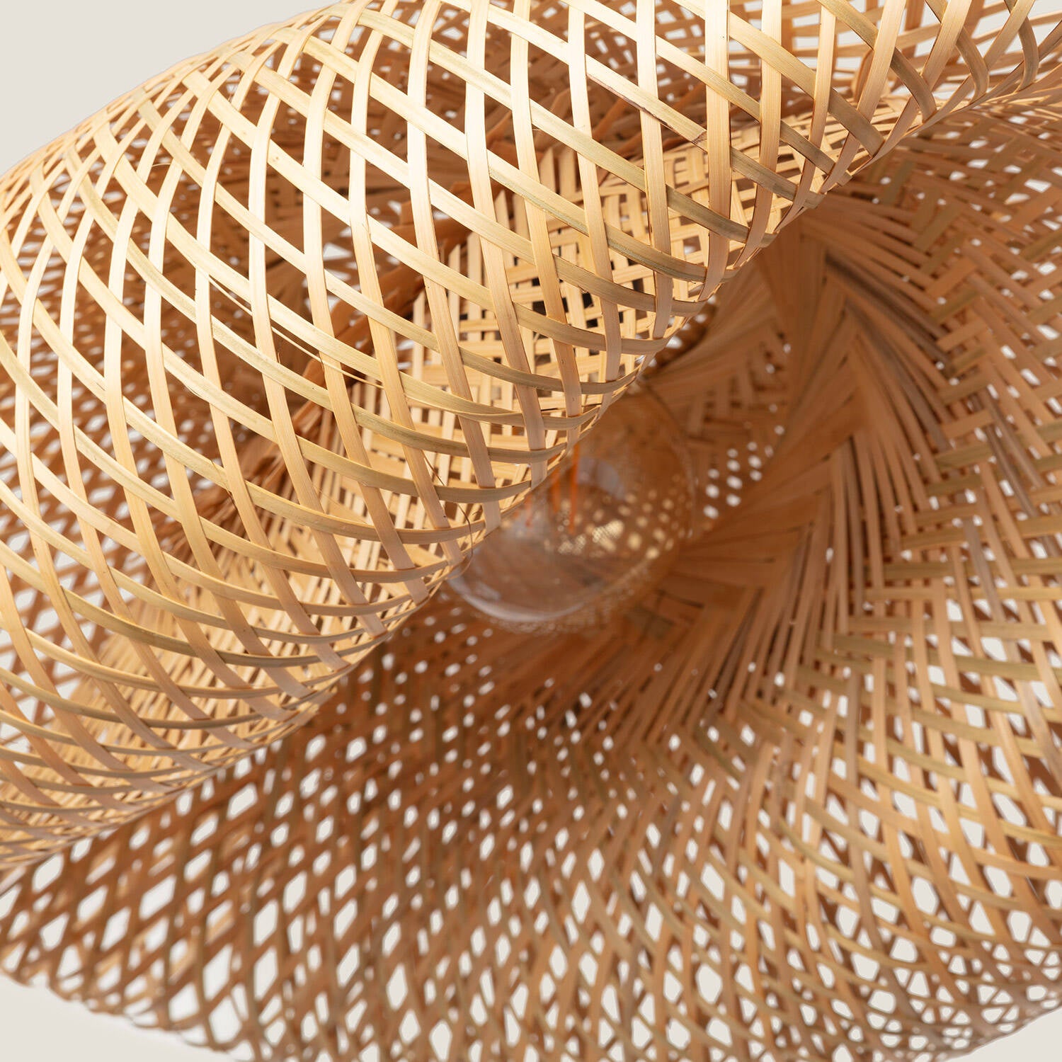 Lámpara Colgante Bambú Kathu Karatasi