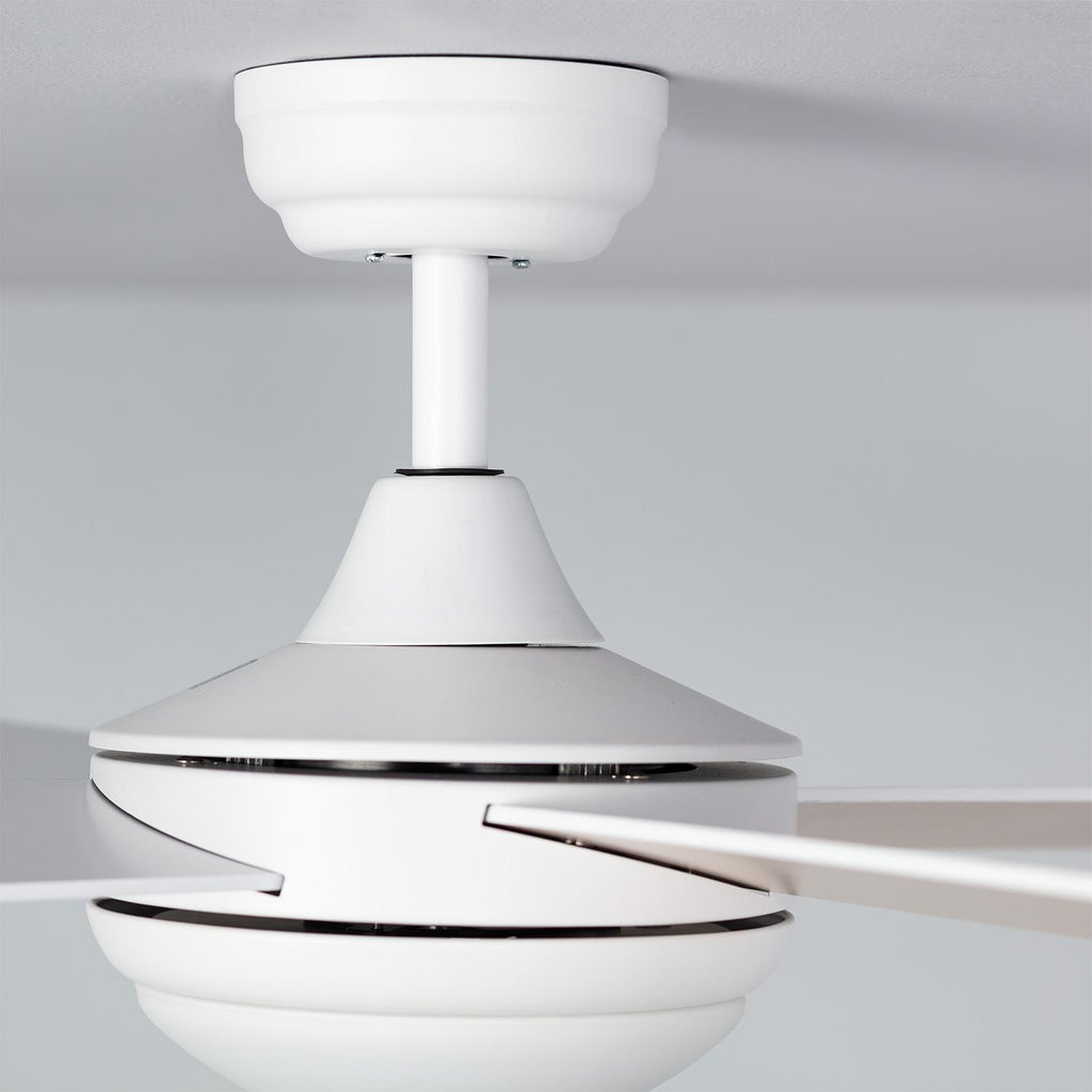 Ventilador de Techo Silencioso Navy 132cm Motor DC