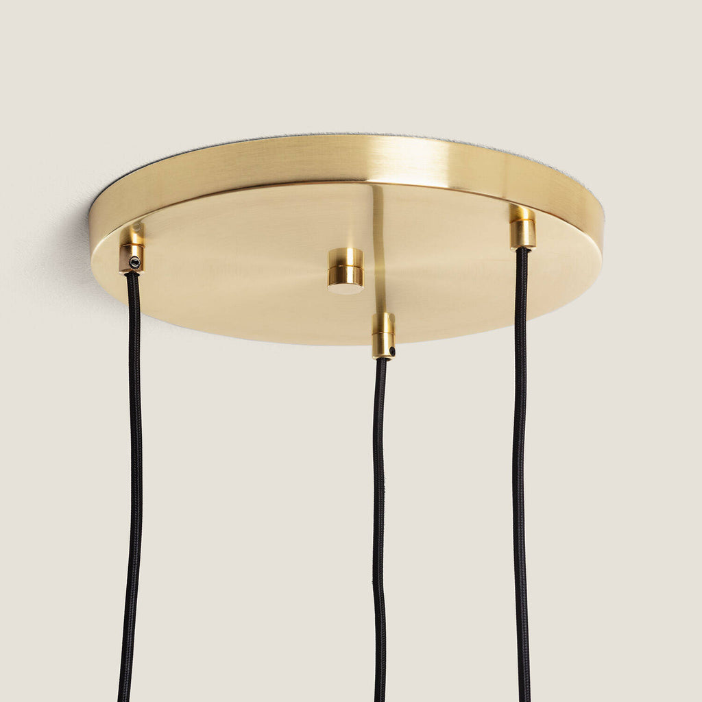 Lámpara Colgante Cristal Tri Klimt