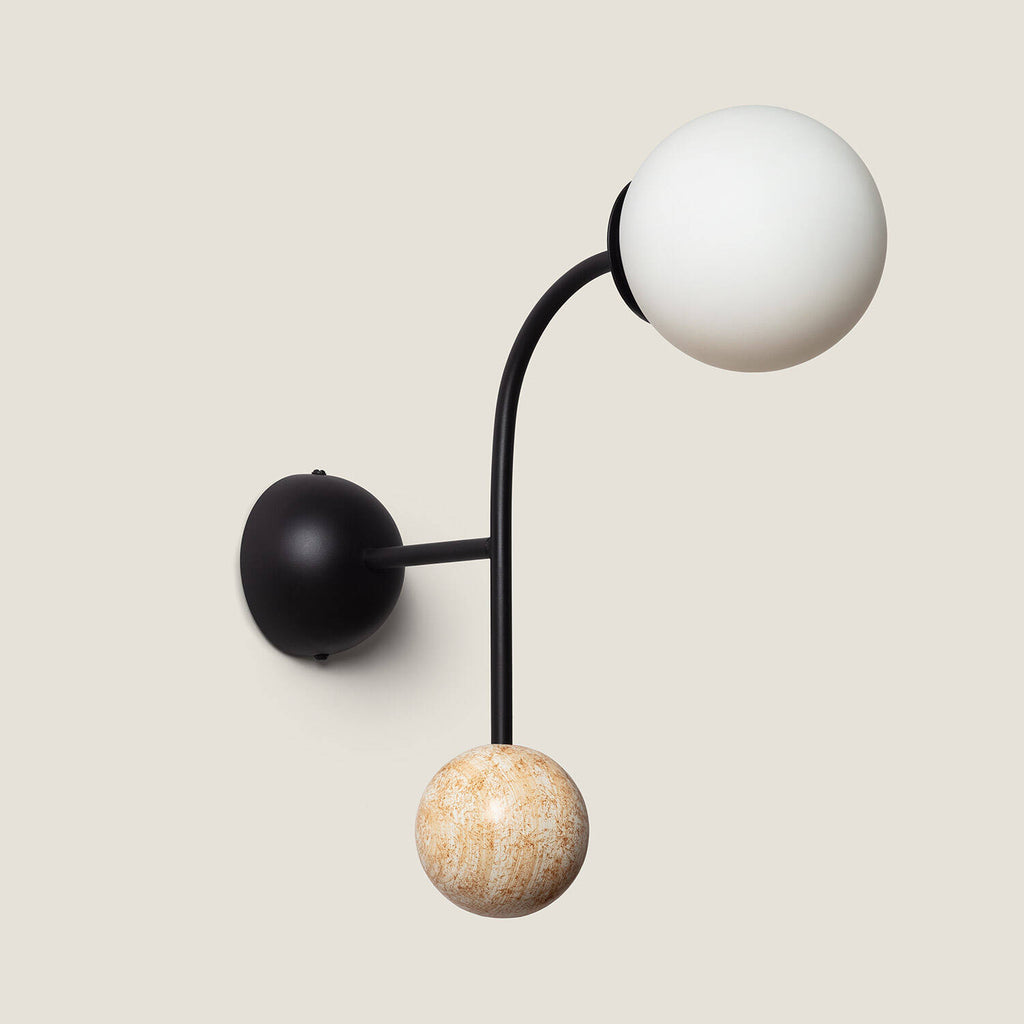 Aplique de Pared Metal Bradwall