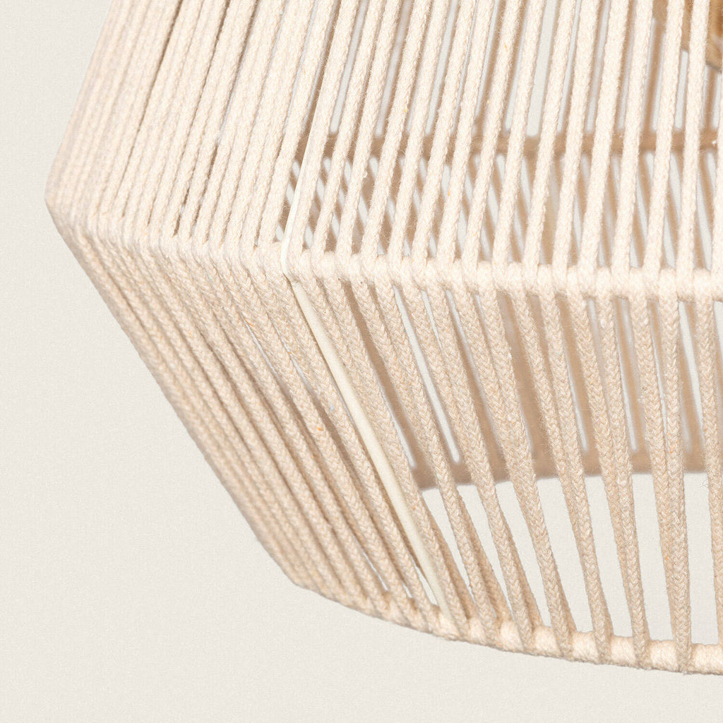 Lámpara Colgante Cuerda Bris Diantha