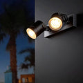 Aplique Exterior Orientable Aluminio 2 Focos Midway