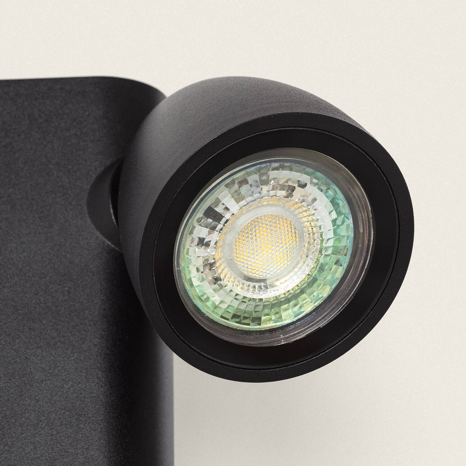 Aplique de Pared Exterior Aluminio Abel