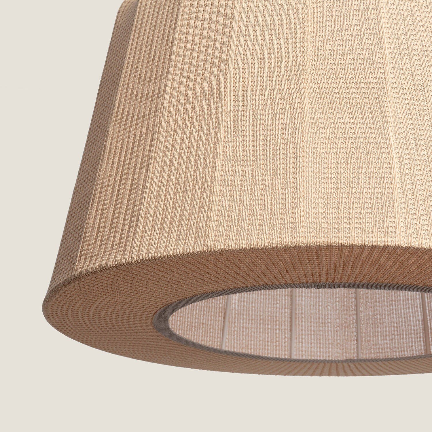 Lámpara Colgante LED 12 W Algodón Patoka