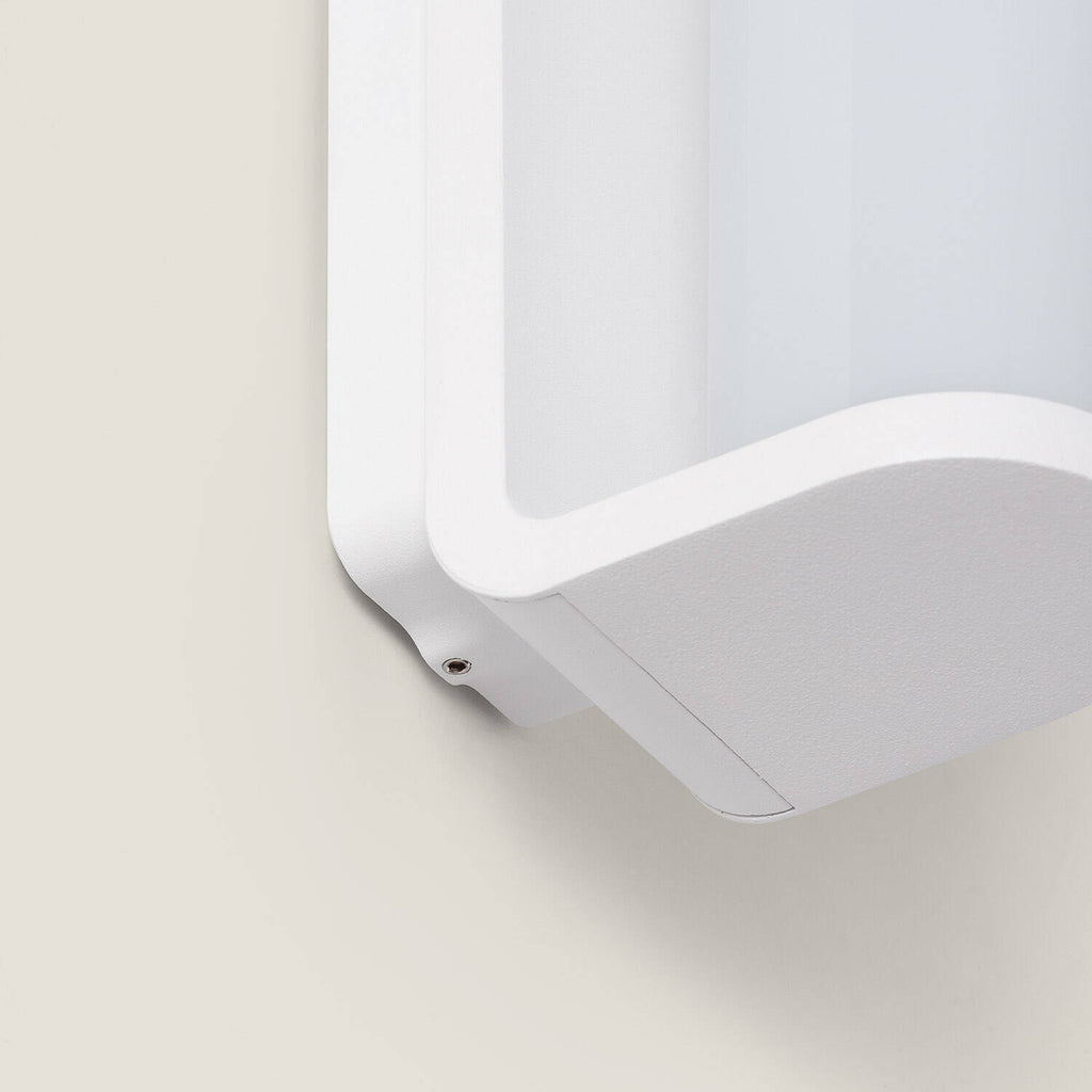 Aplique de Pared Aluminio Exterior LED 15W Dybowo