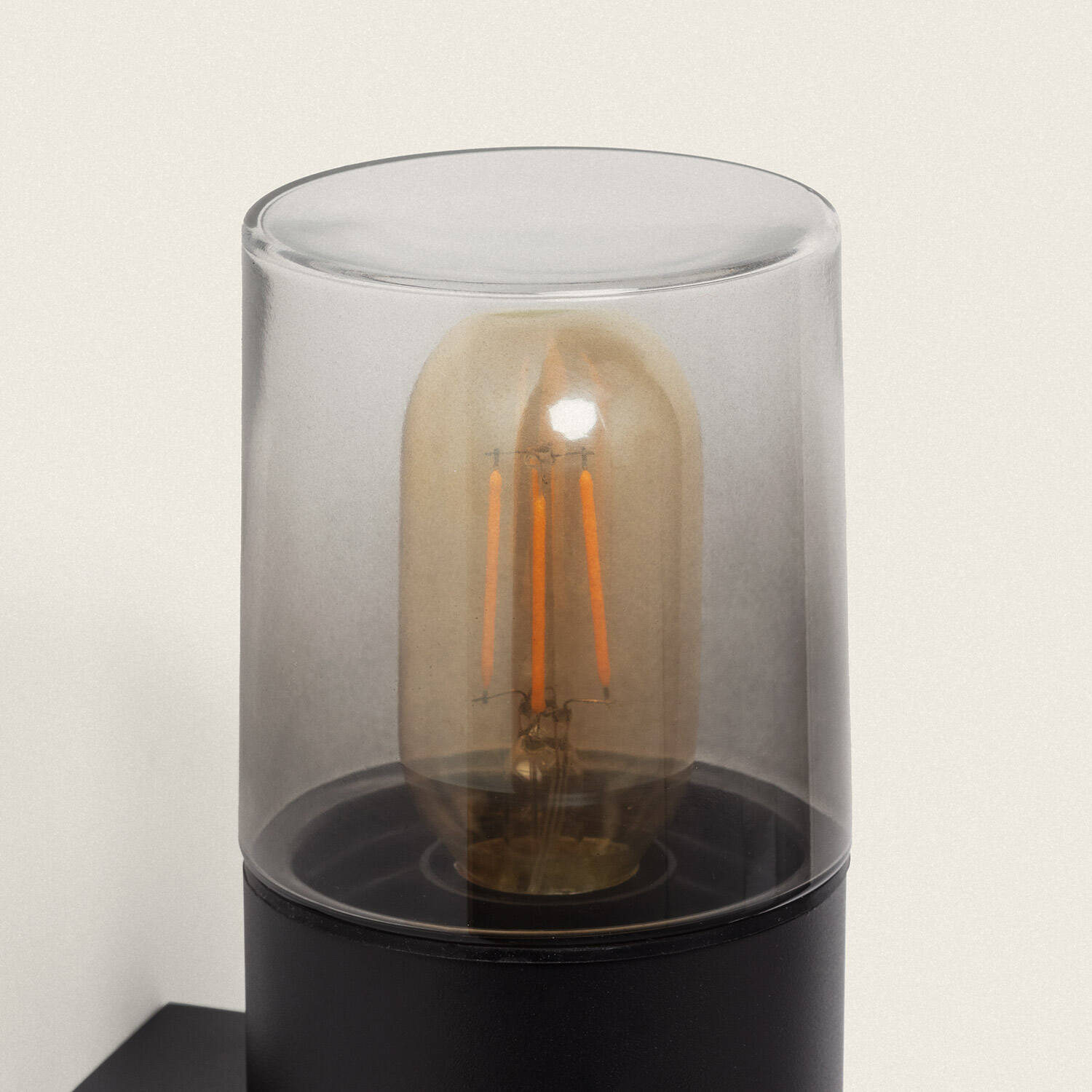 Aplique de Pared Exterior Acero Inoxidable Emley Duo