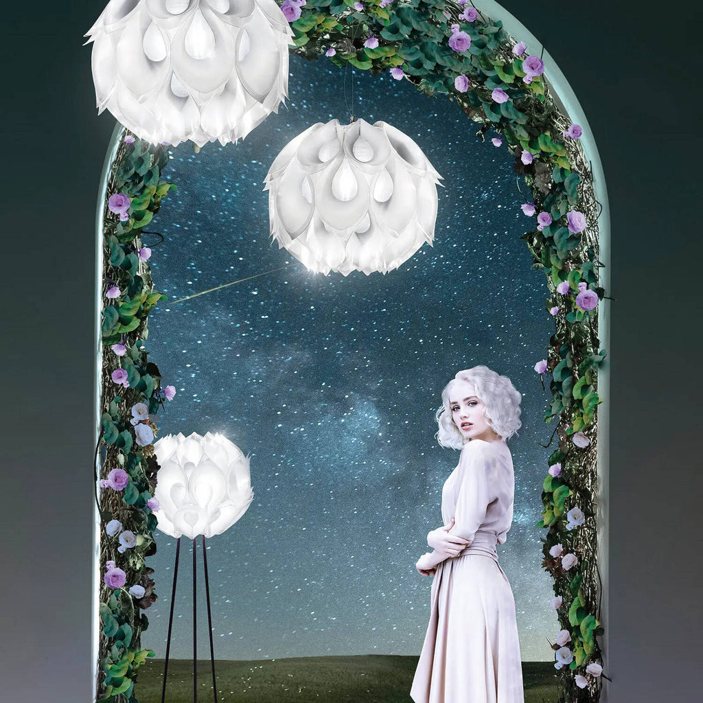 Lámpara de Pie SLAMP Flora Floor