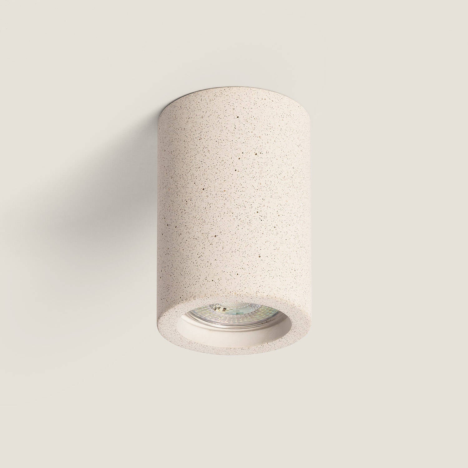 Aplique de Techo Cemento Cuarzo