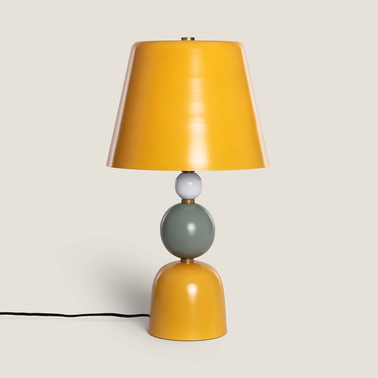 Lámpara de Mesa Metal Pekia Bougy