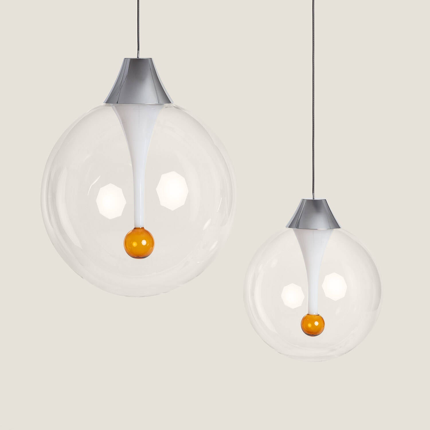 Lámpara Colgante LED 12W Aluminio Liborina