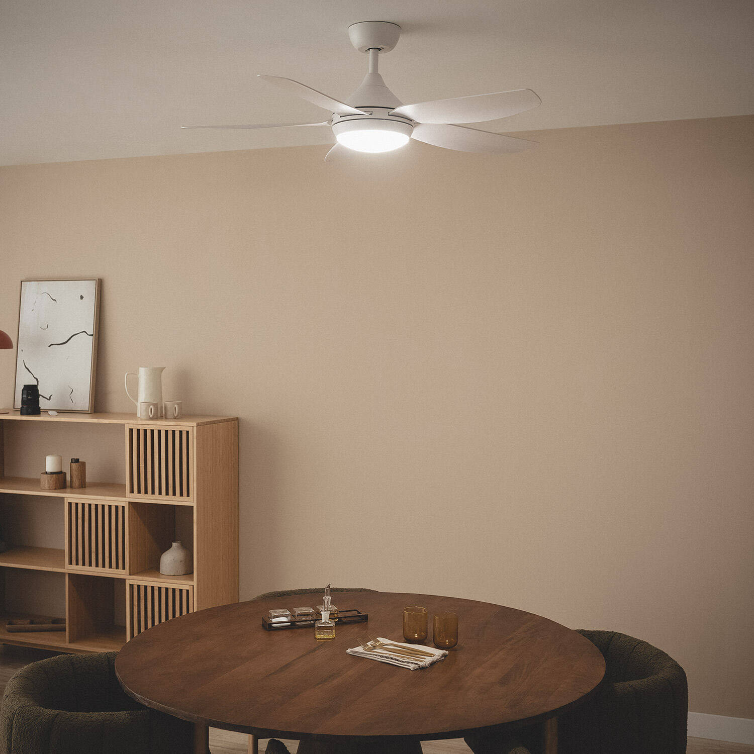 Ventilador de Techo Silencioso Dokós 122cm Motor DC