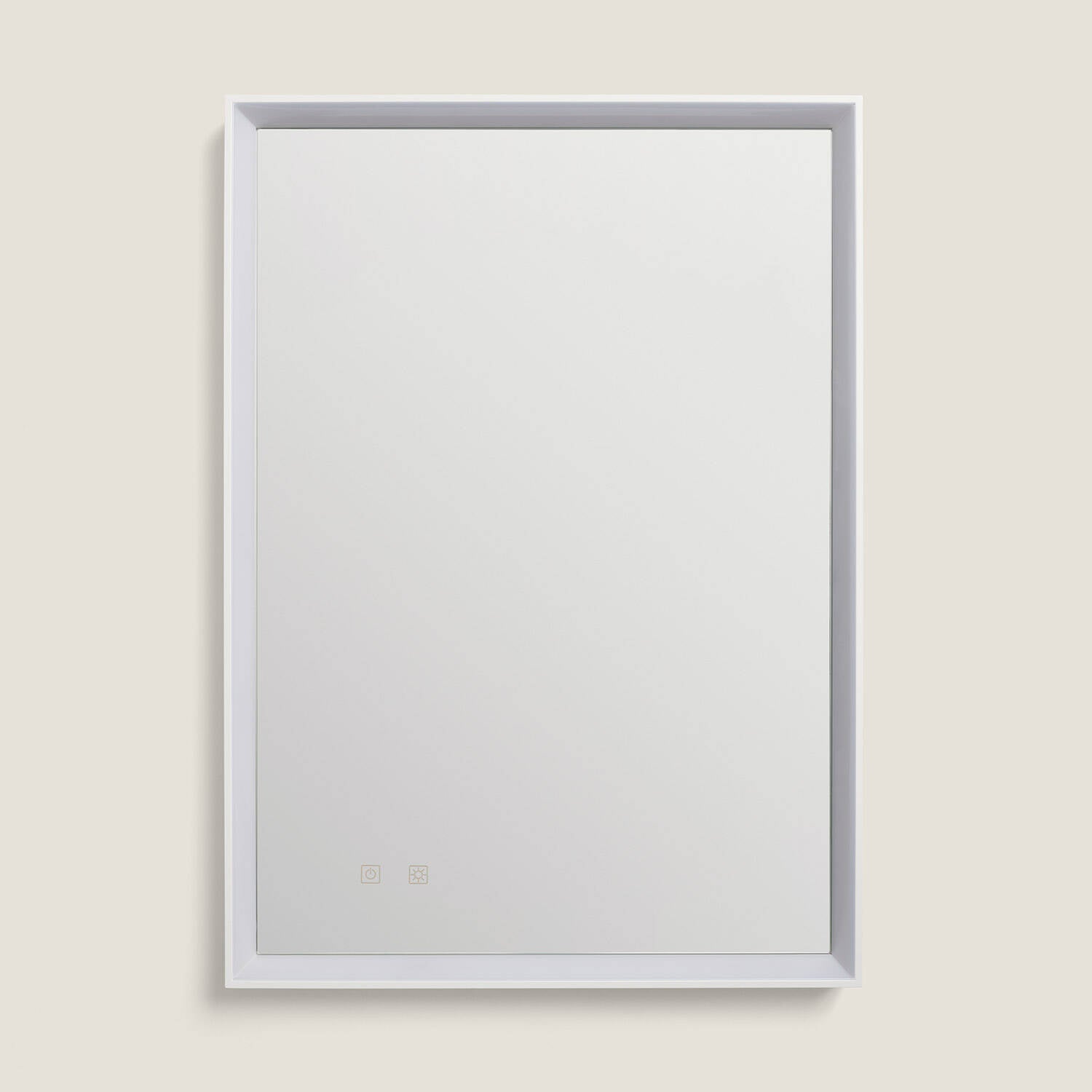 Espejo Baño con Luz LED y Antivaho 80x60 cm Maia