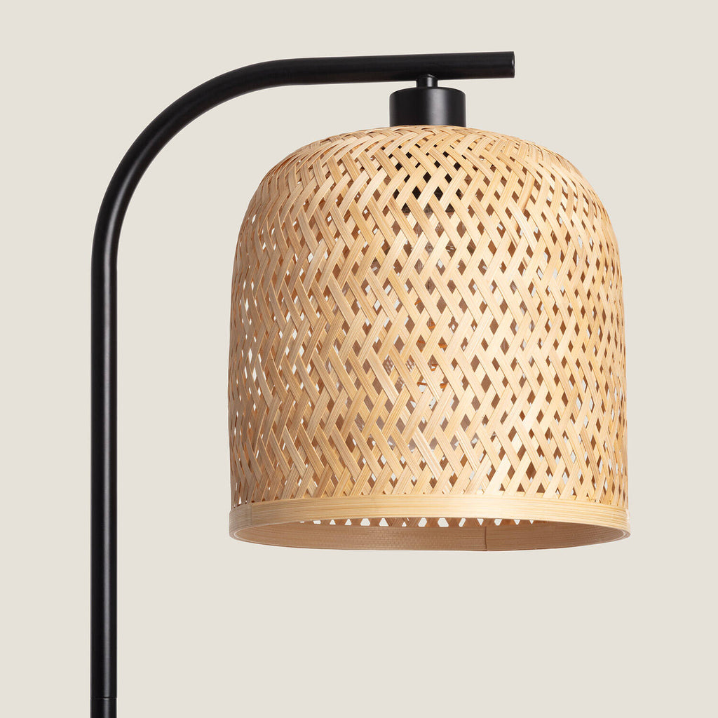 Lámpara de Pié Bambú Adola