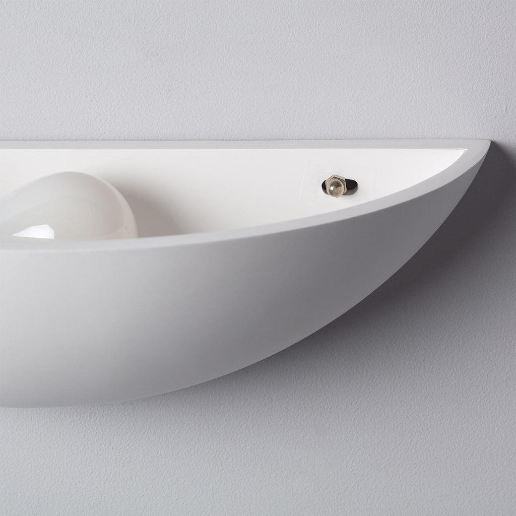 Aplique de Pared de Yeso Bakily