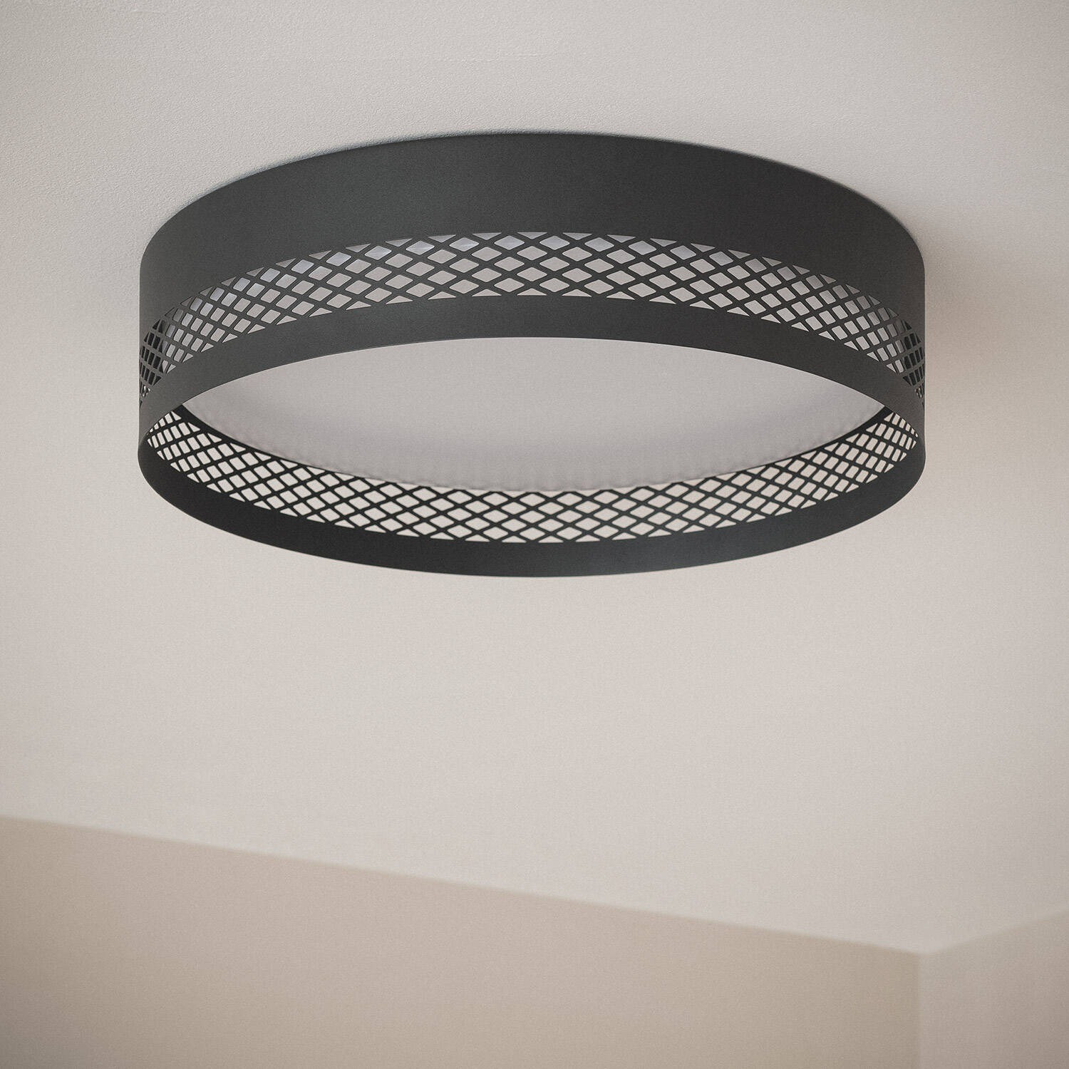 Plafón de Techo LED 30W Metal Saska S