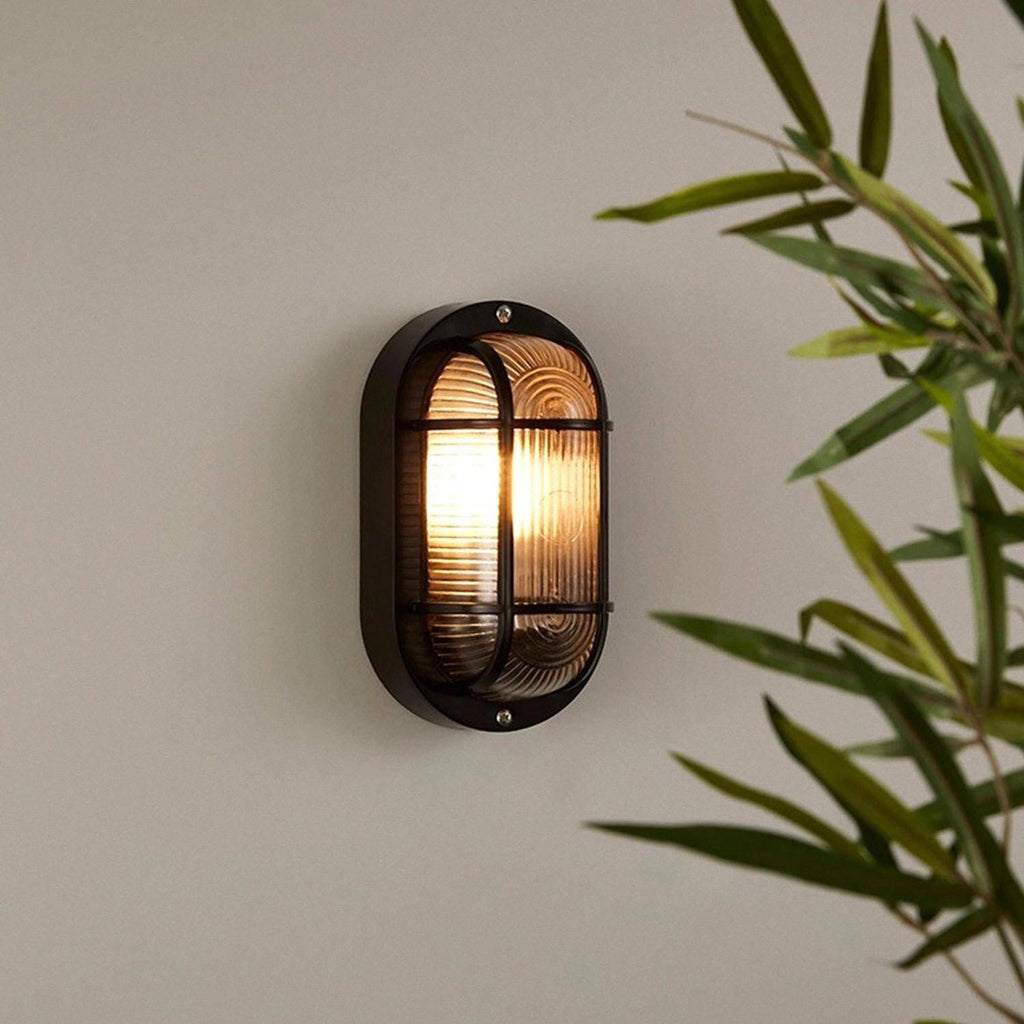 Aplique Oval para Exterior Hublot Kildare