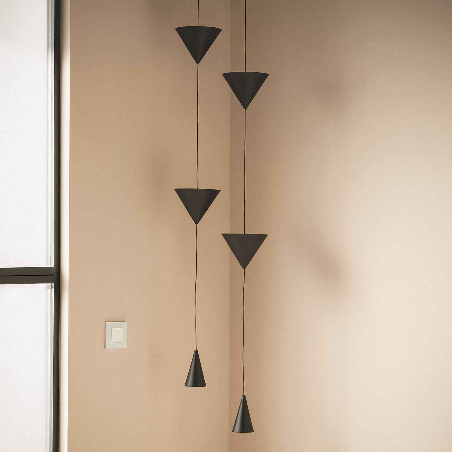 Lámpara Colgante LED 13W Metal Tadim