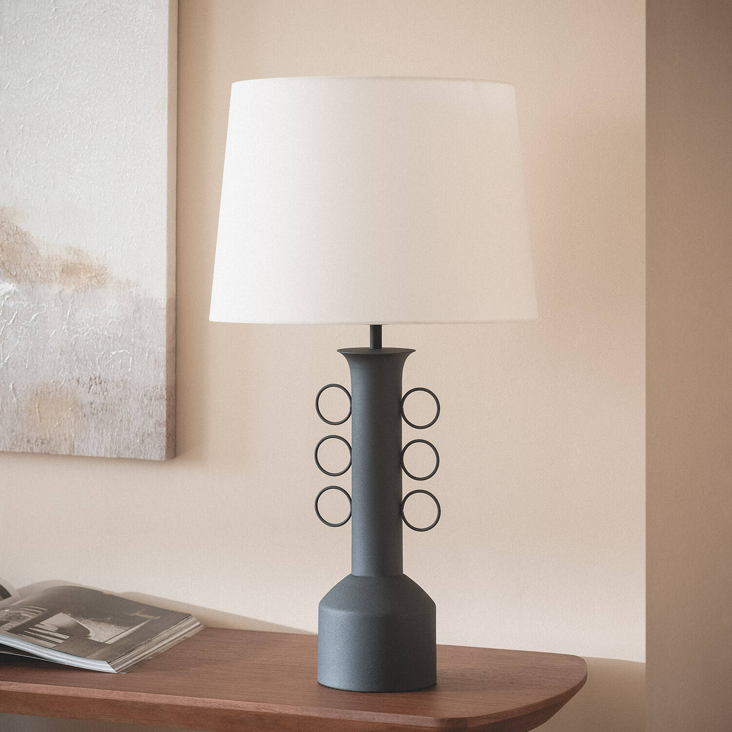 Lámpara de Mesa Metal Veravil