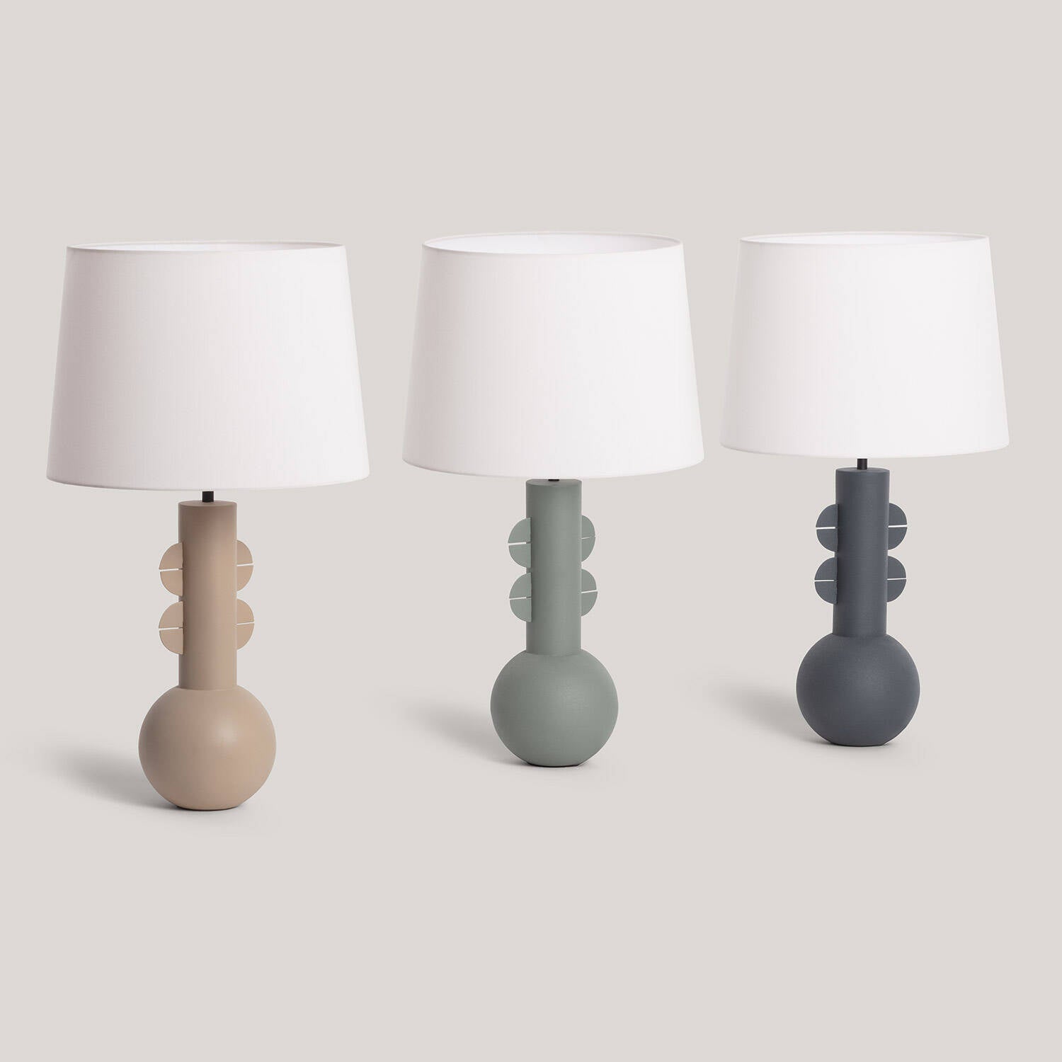 Lámpara de Mesa Metal Kondur ILUZZIA