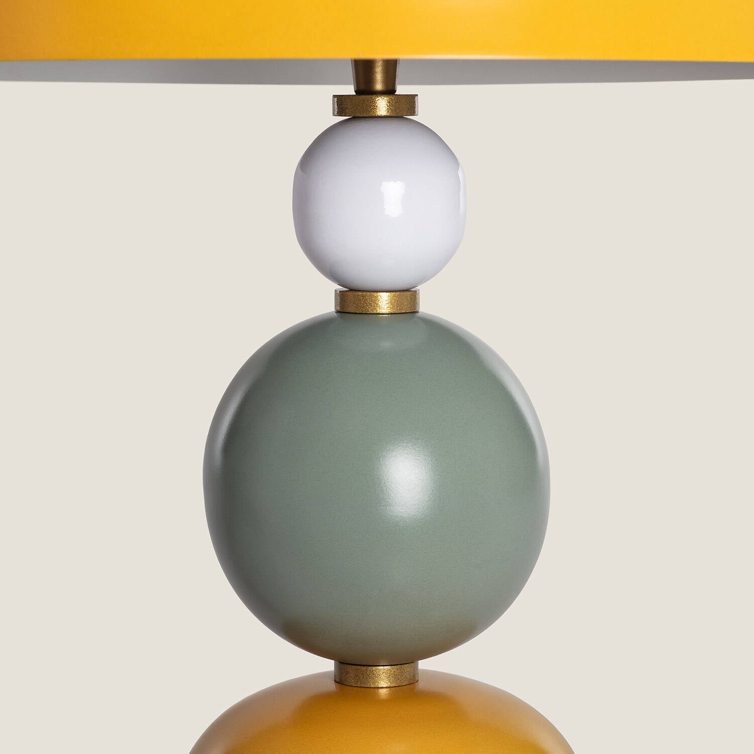 Lámpara de Mesa Metal Pekia Bougy