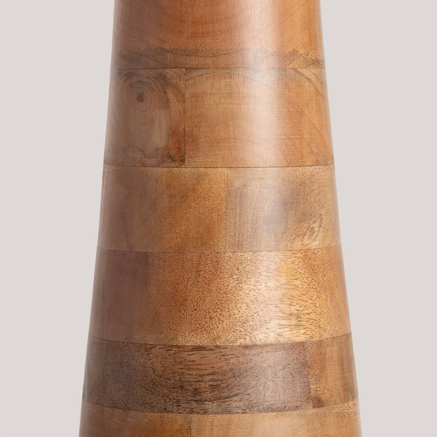 Lámpara de Pie Madera Zeil Rajesh ILUZZIA