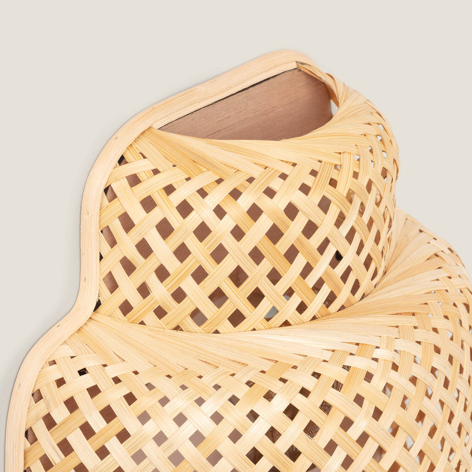 Aplique de Pared de Bambú Nagua