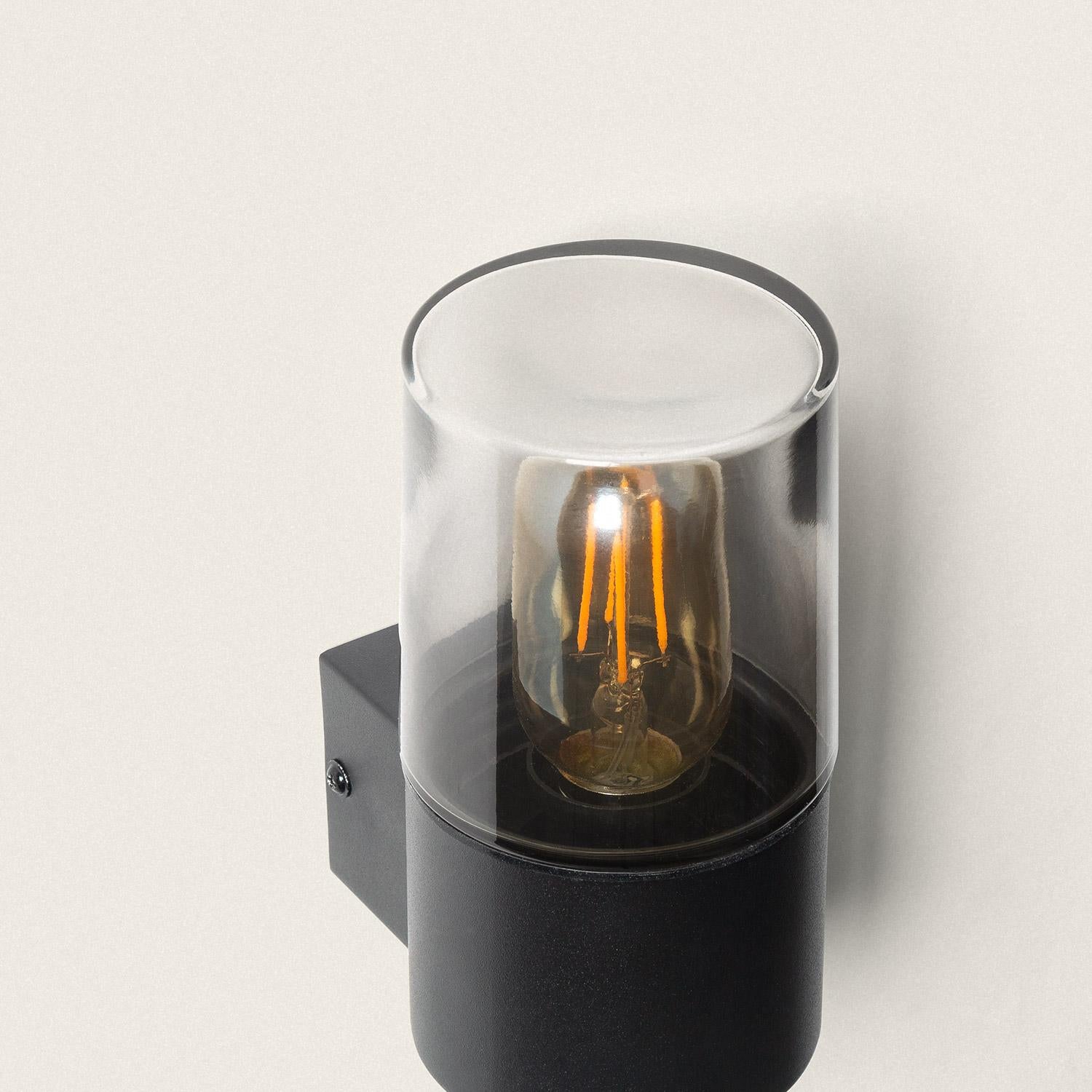 Aplique de Pared Exterior Acero Inoxidable Emley