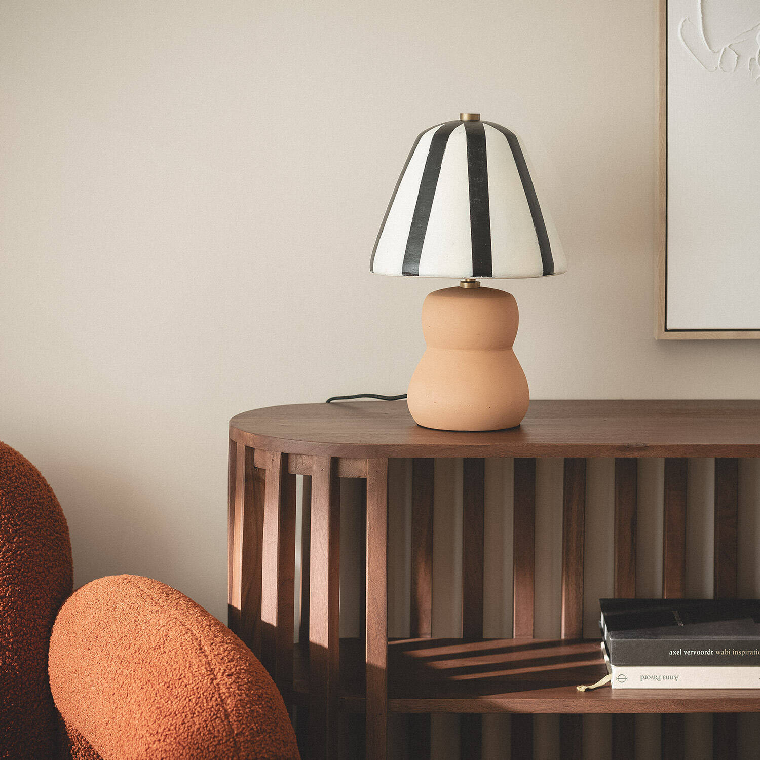 Lámpara de Mesa Metal Quitamba