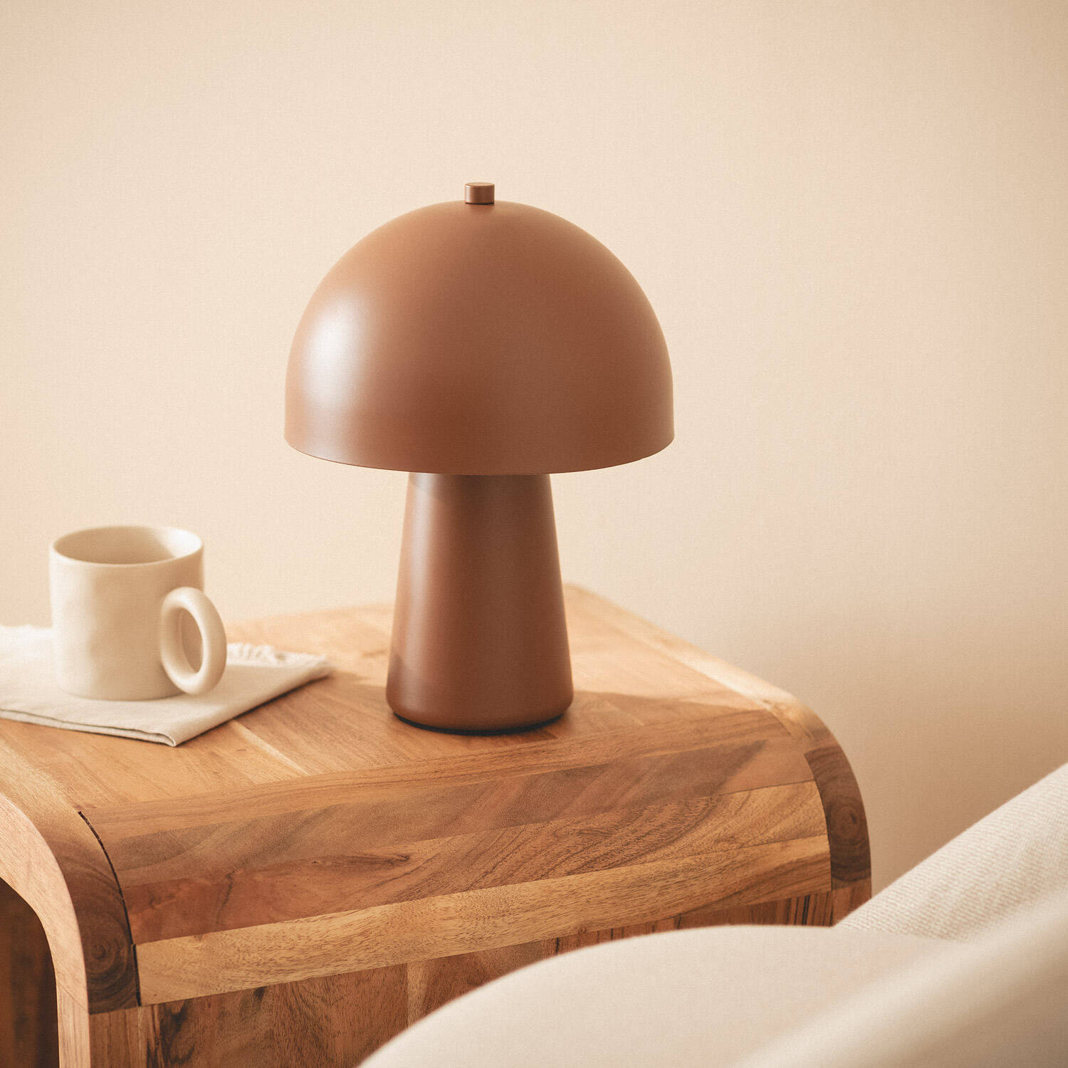 Lámpara de Mesa Metal Quinga