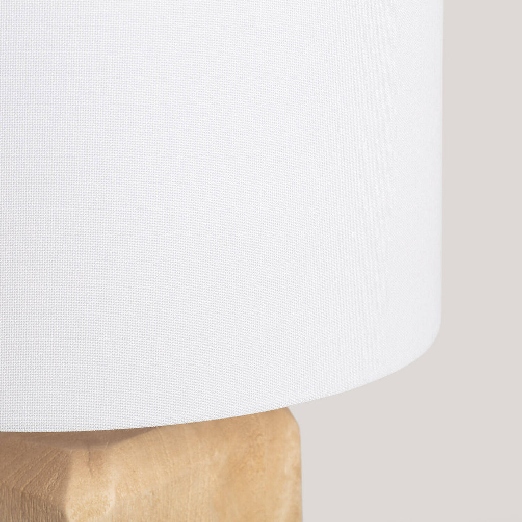 Lámpara de Mesa Madera Akesh I ILUZZIA