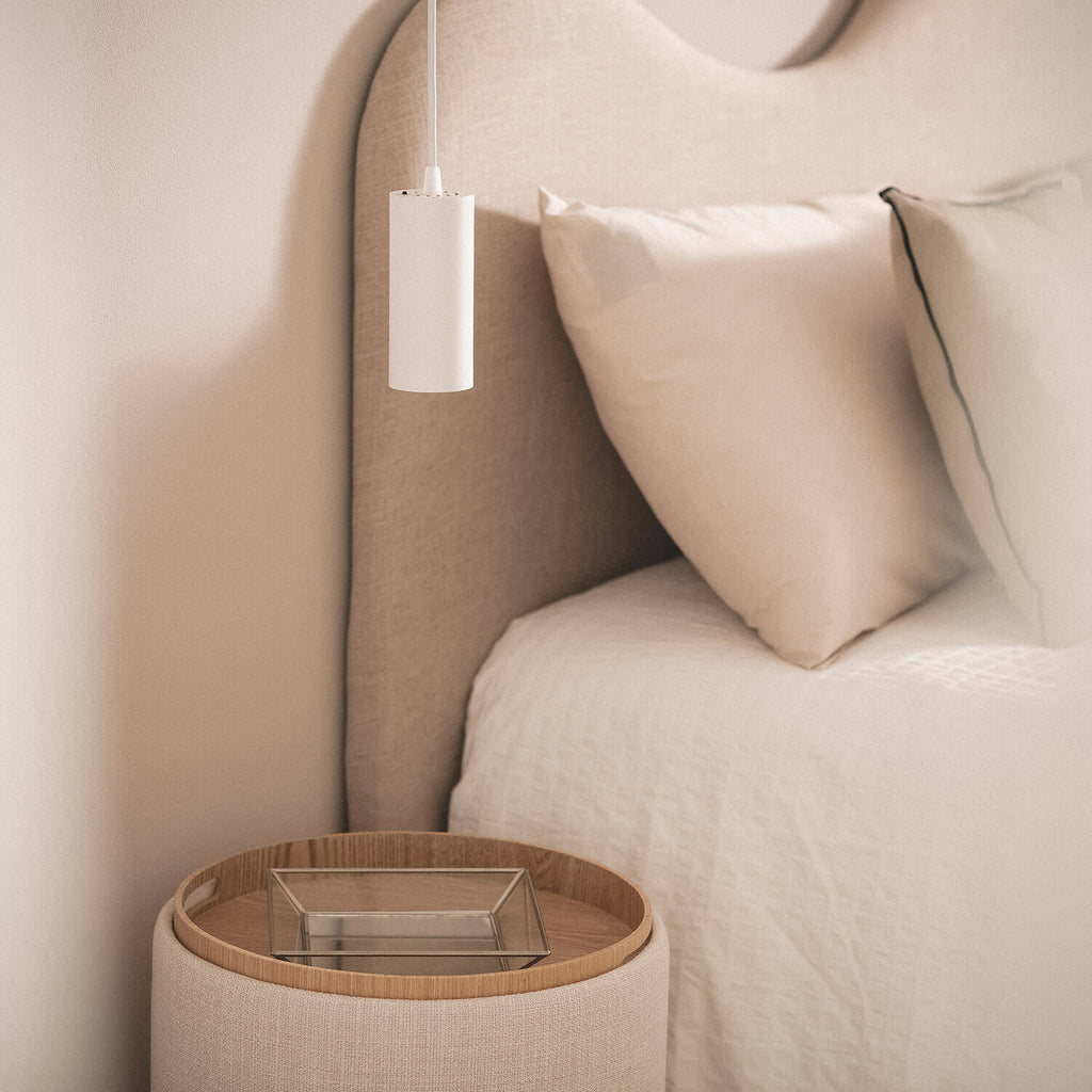 Lámpara Colgante LED 18W Aluminio Misoh