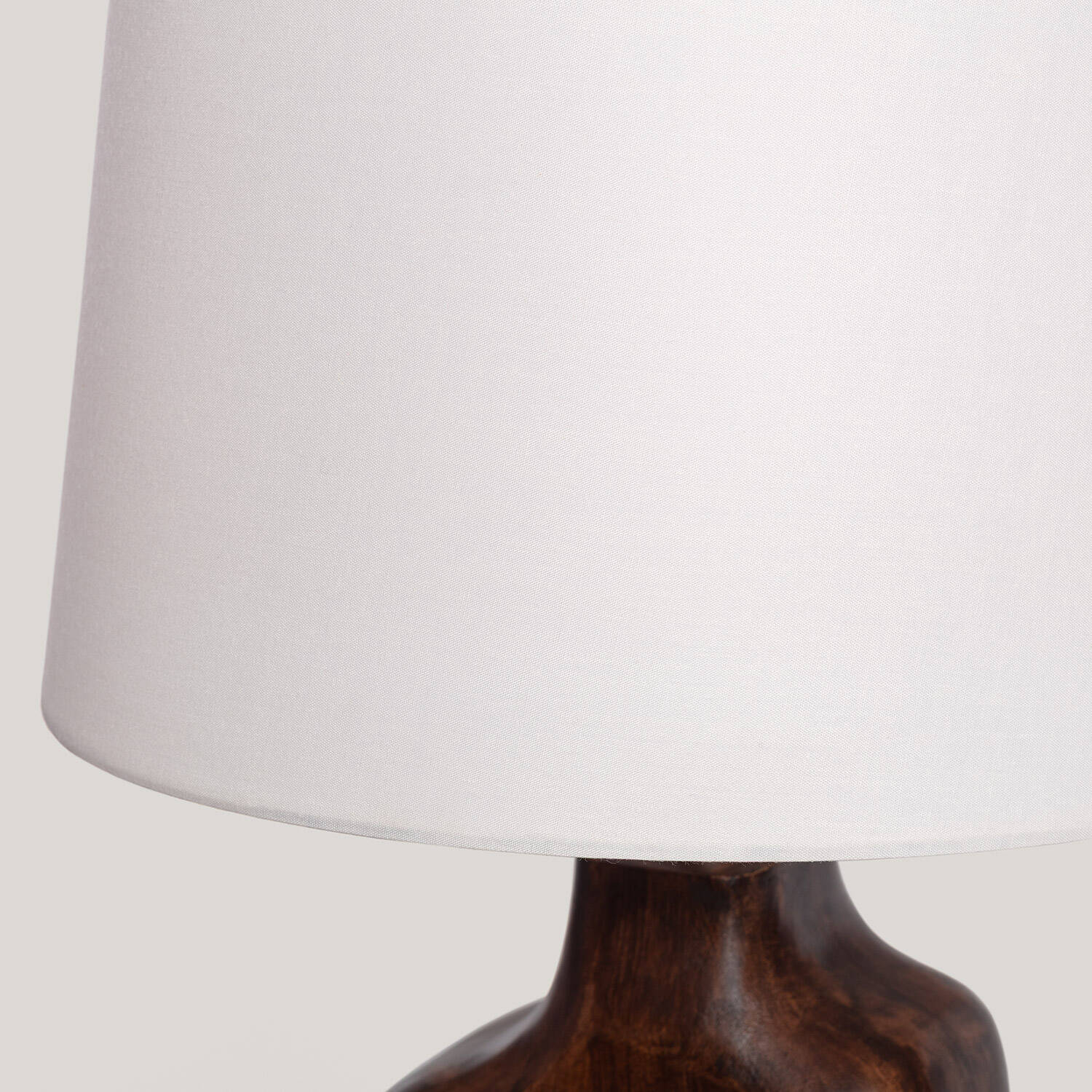 Lámpara de Mesa Madera Hunar V ILUZZIA