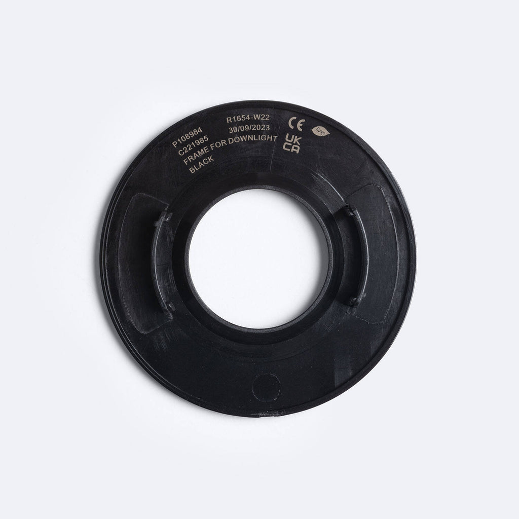 Marco Embellecedor para Downlight LED Circular CCT Seleccionable Regulable IP65