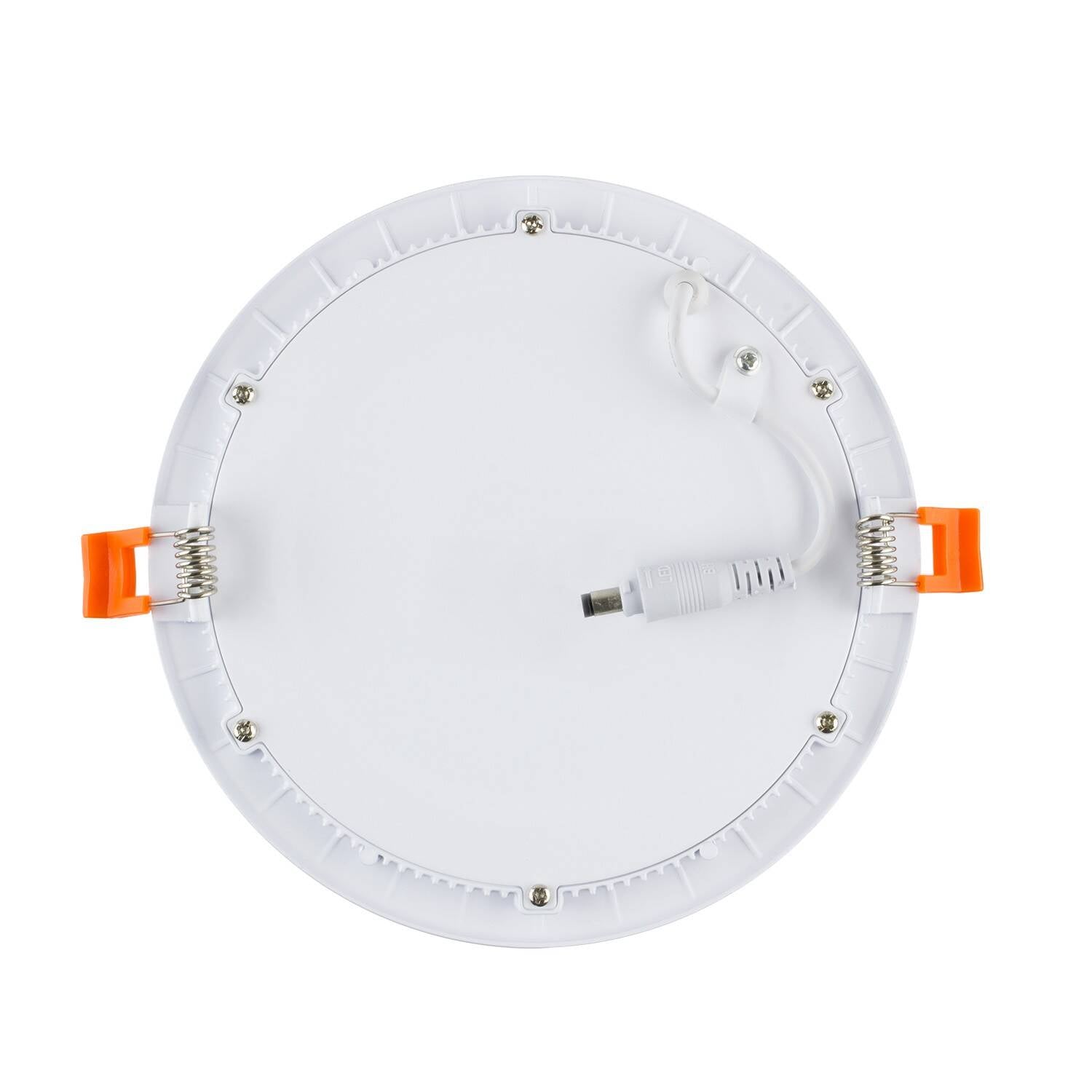 Placa LED 12W Circular SuperSlim Corte Ø 155 mm (Pack 10)