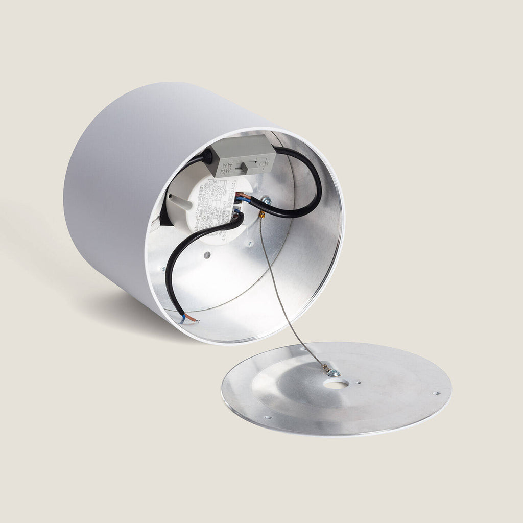 Aplique de Techo LED 20W Aluminio Syrah