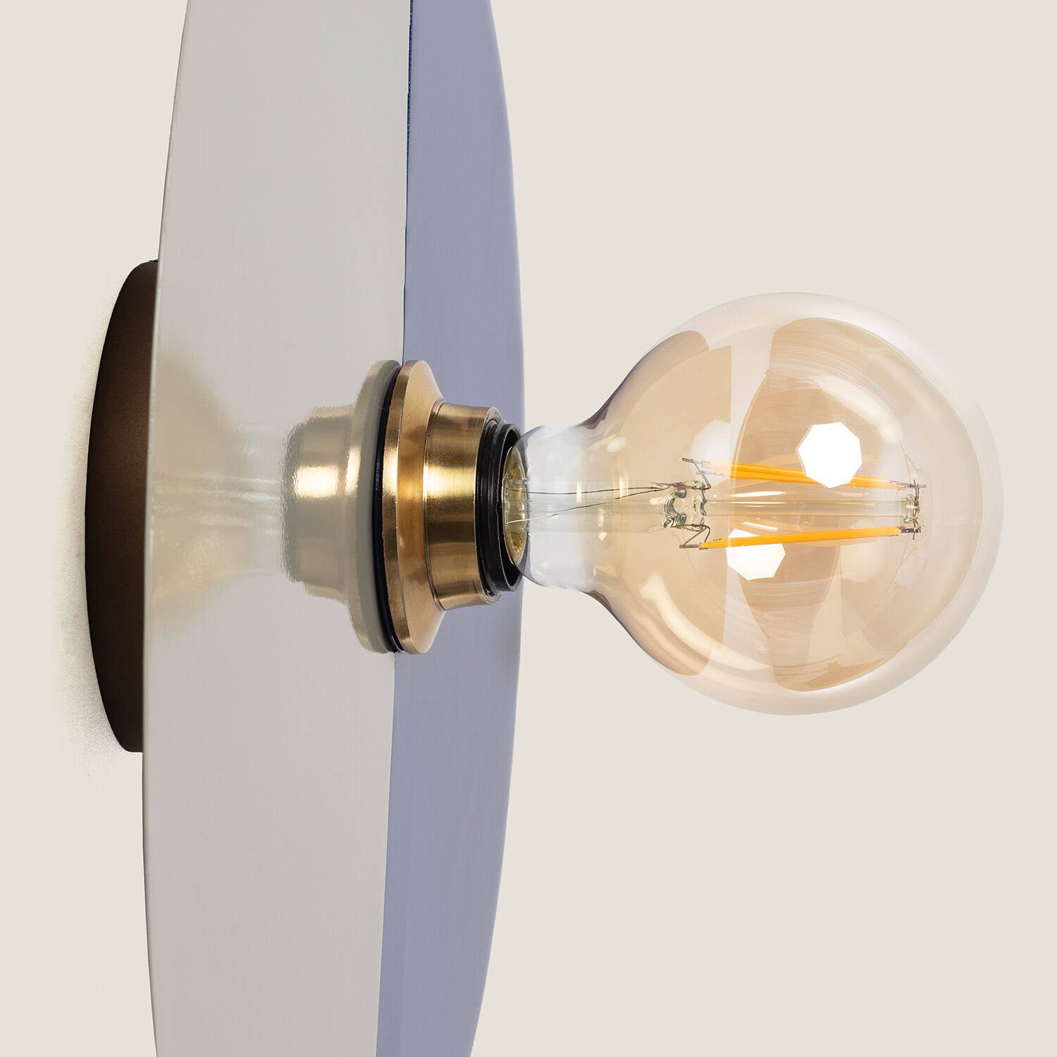 Aplique de Pared Metal Aluminio Dolena