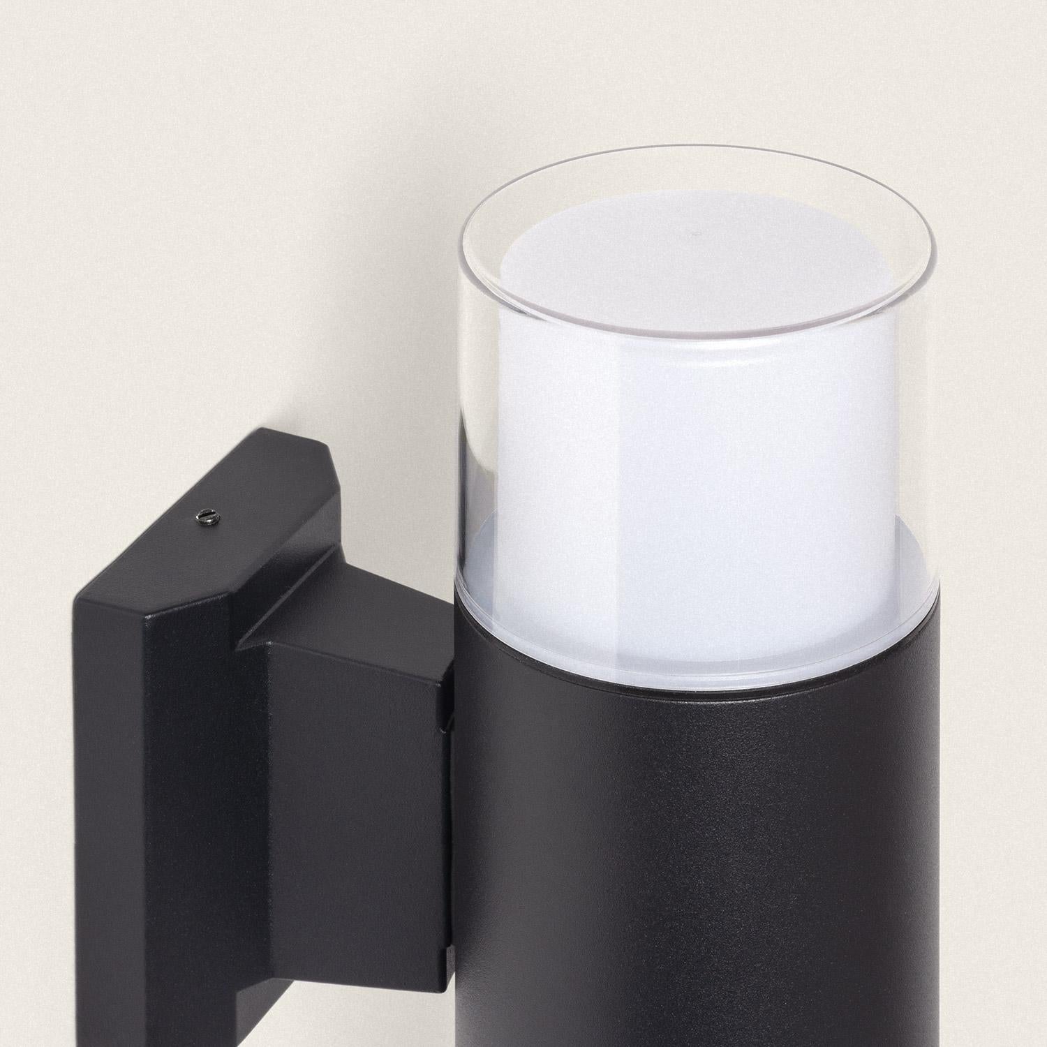 Aplique de Pared Exterior Aluminio Docker