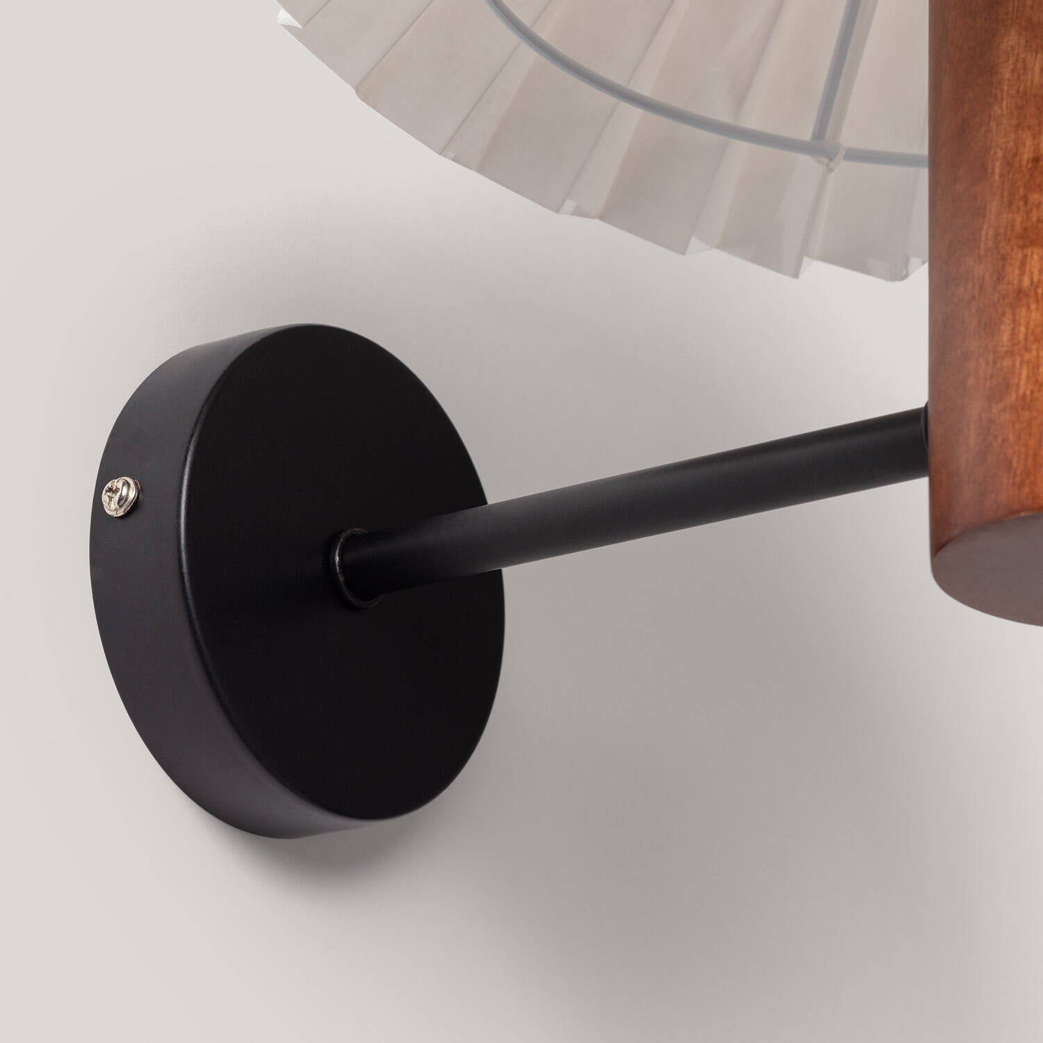 Aplique de Pared Madera Leonessa ILUZZIA